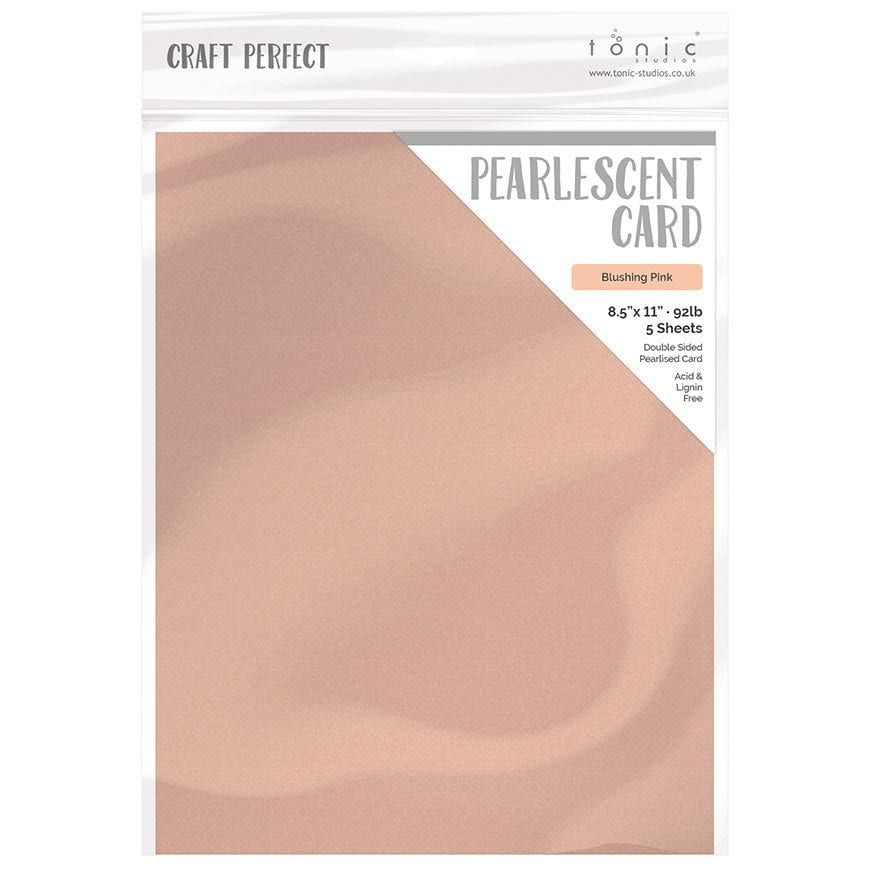 Craft Perfect 8.5x11 Pearlescent Cardstock Pack