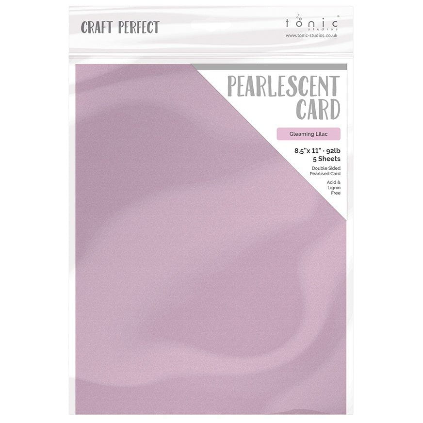 Craft Perfect 8.5x11 Pearlescent Cardstock Pack