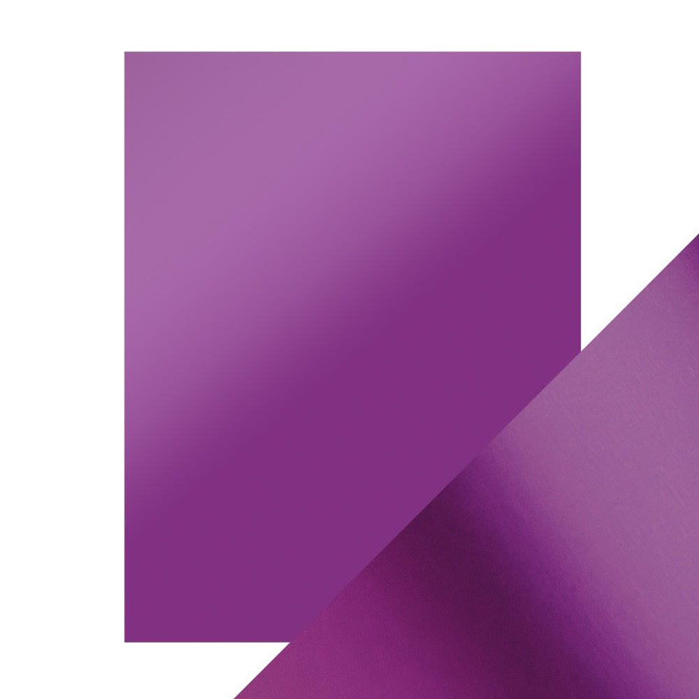 Craft Perfect 8.5x11 Satin Mirror Cardstock Pack