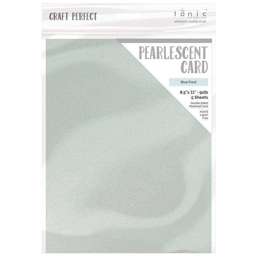 Craft Perfect 8.5x11 Pearlescent Cardstock Pack
