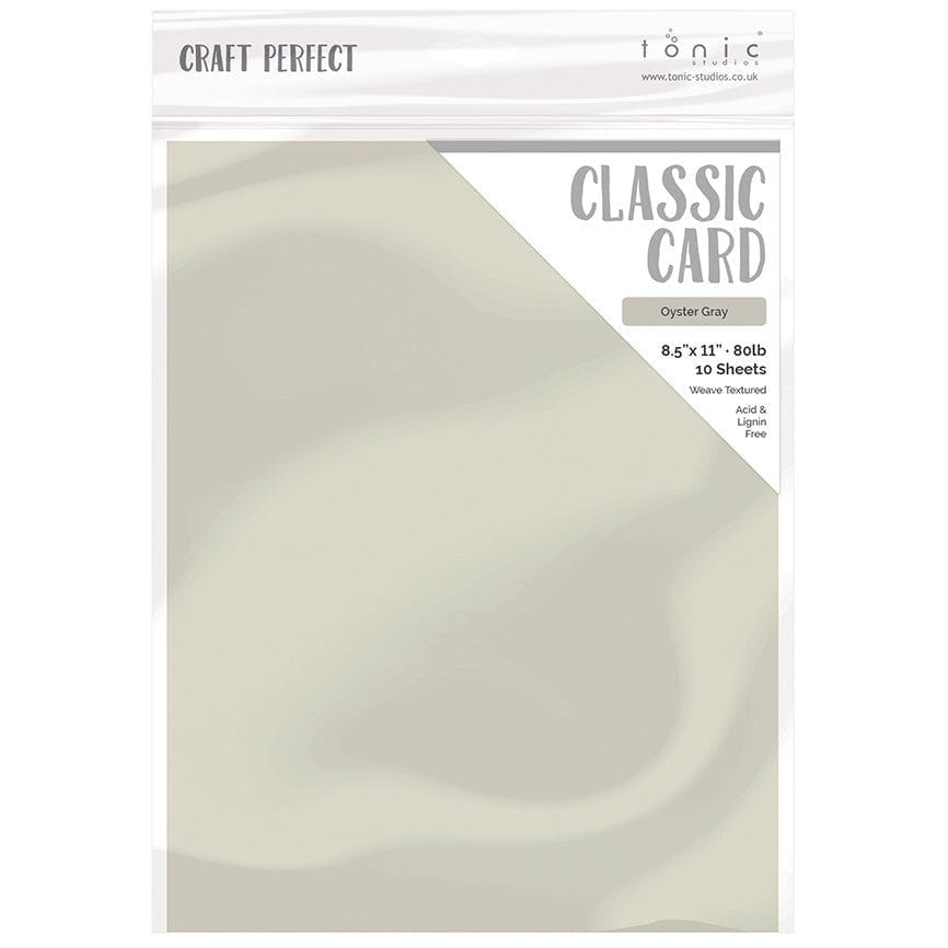 Craft Perfect 8.5x11 Weave Textured Classic Cardstock Pack