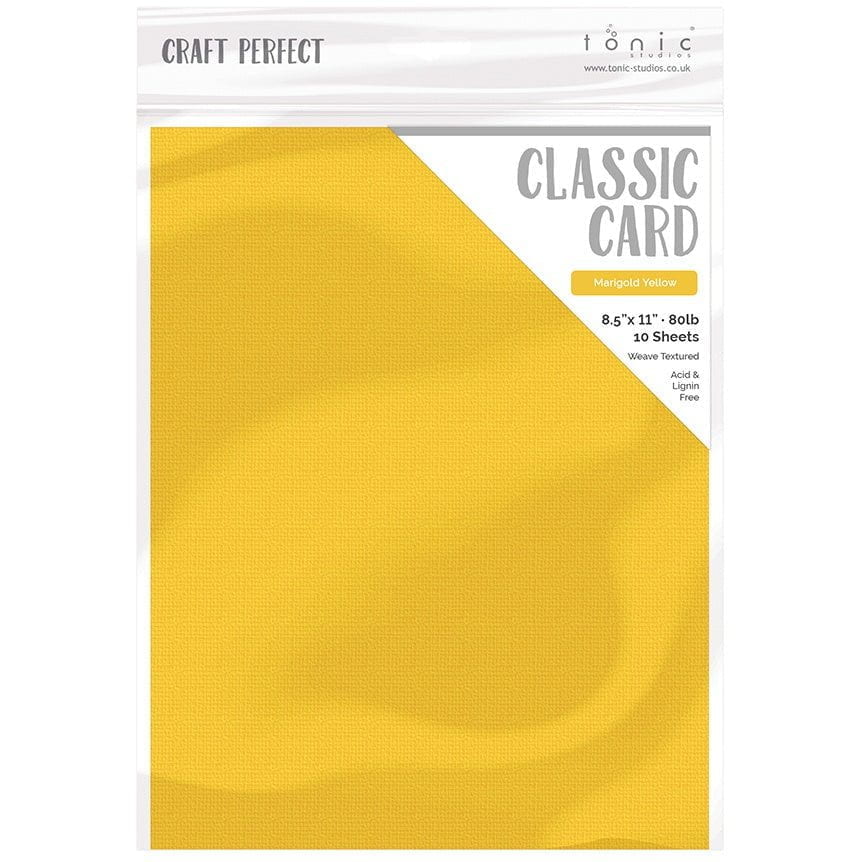 Craft Perfect 8.5x11 Weave Textured Classic Cardstock Pack