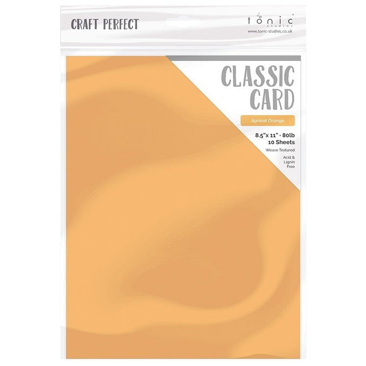 Craft Perfect 8.5x11 Weave Textured Classic Cardstock Pack