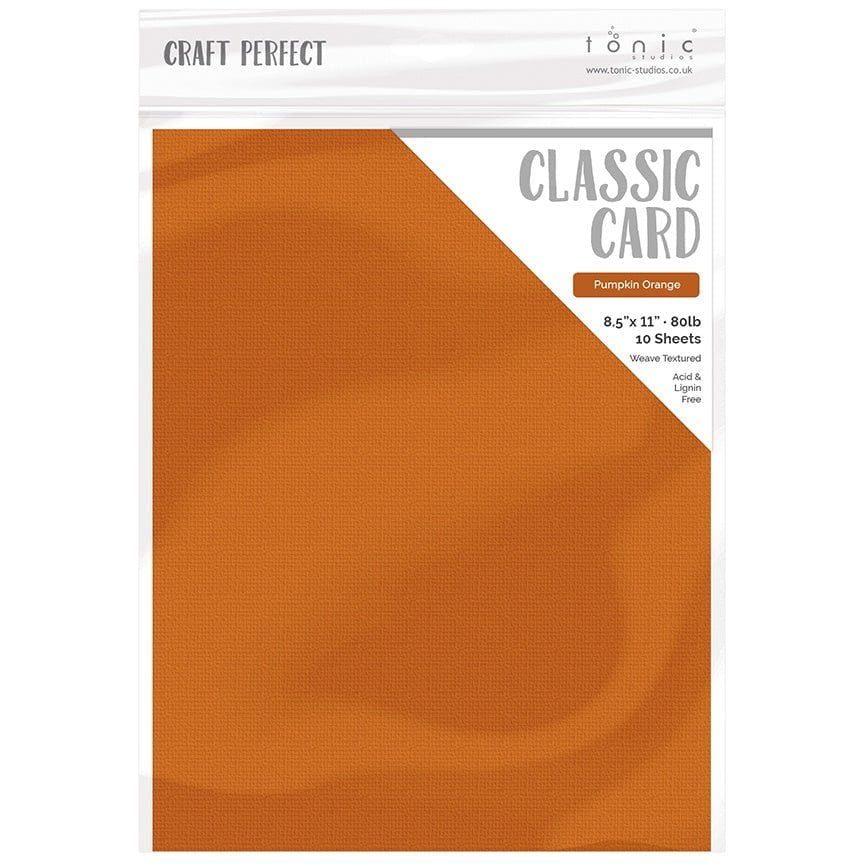 Craft Perfect 8.5x11 Weave Textured Classic Cardstock Pack