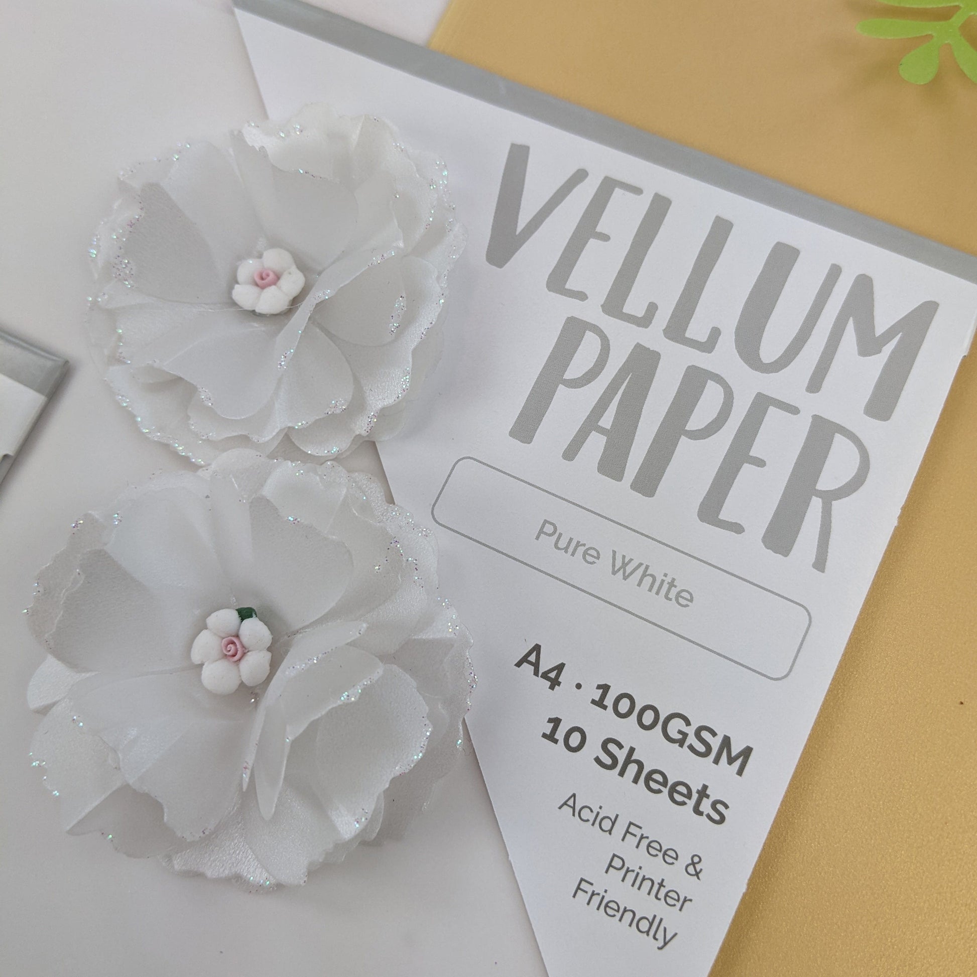 Craft Perfect 8.5x11 Vellum Paper, 10 pack