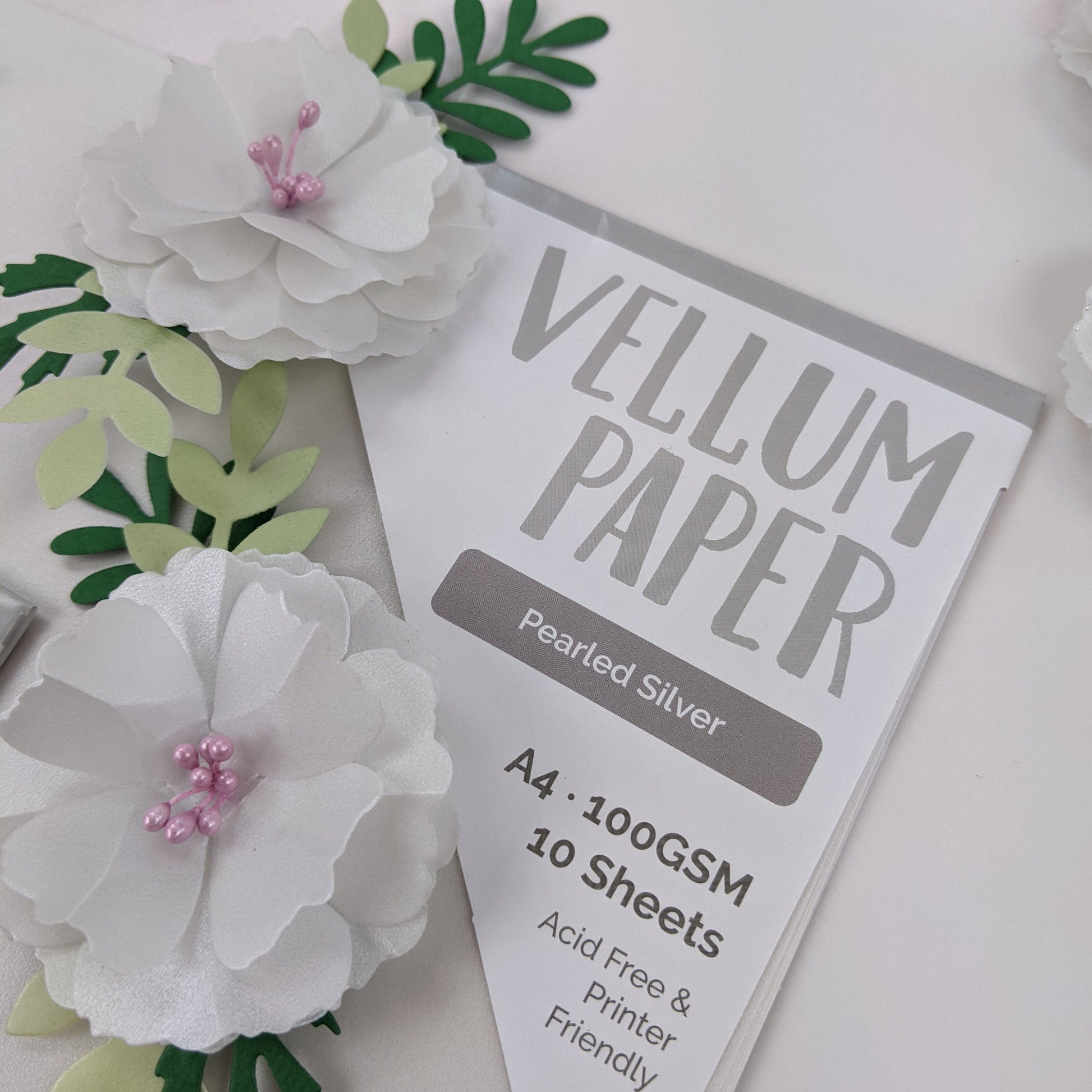 Craft Perfect 8.5x11 Vellum Paper, 10 pack