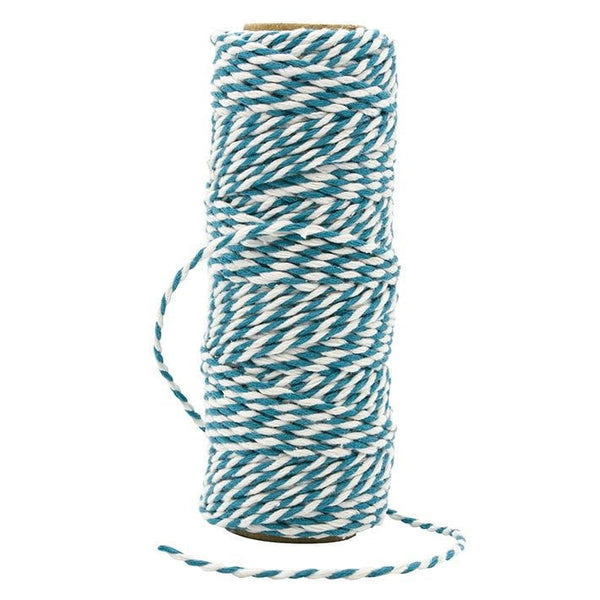 2mm Striped Bakers Twine from Craft Perfect