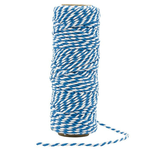 2mm Striped Bakers Twine from Craft Perfect