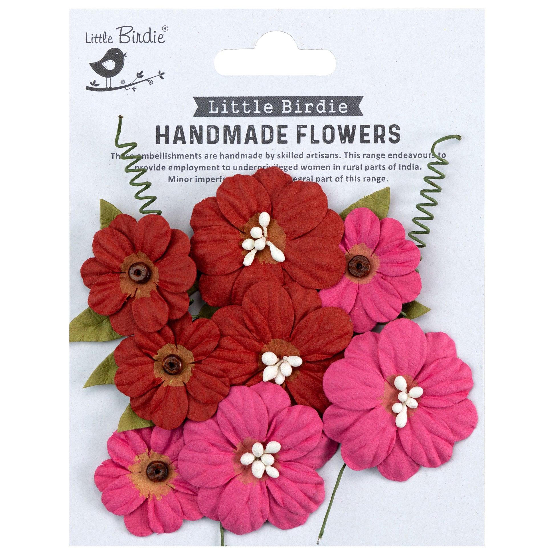 Fiorella Mixed Paper Flowers from Little Birdie