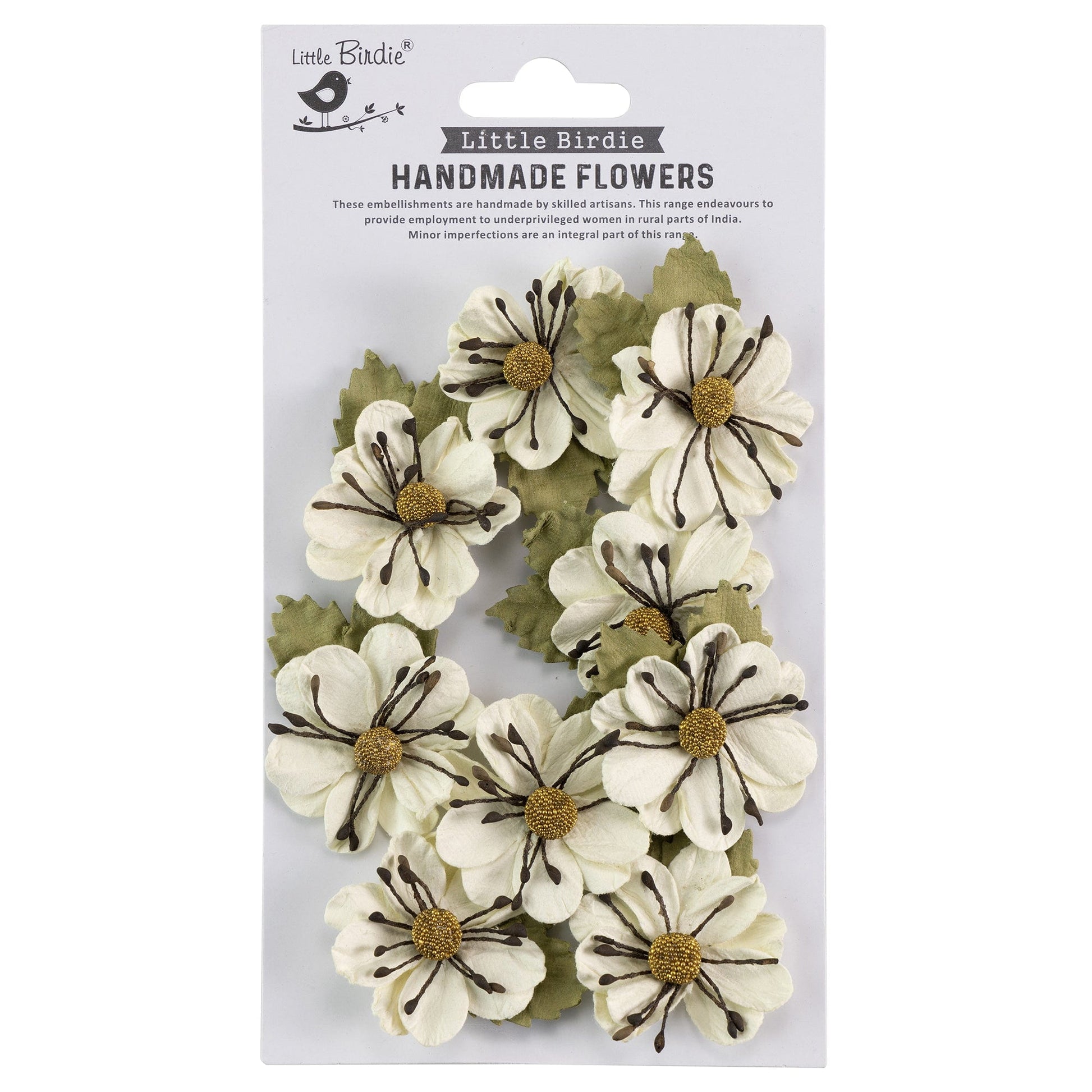 Wendy Paper Flowers from Little Birdie