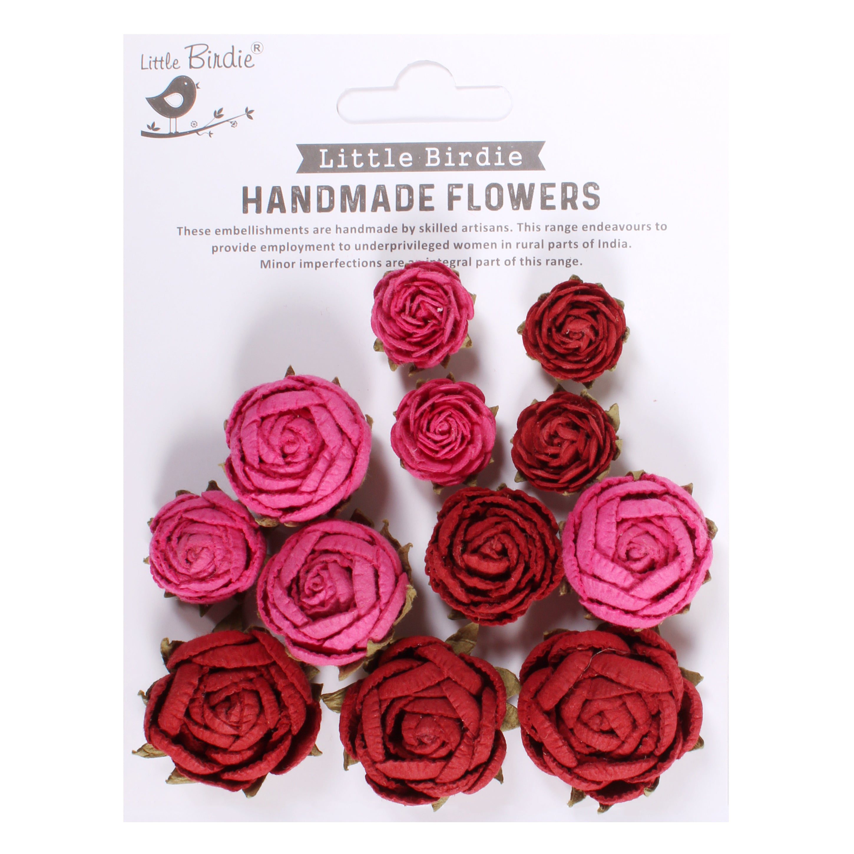 Little Birdie Candy Mix English Roses, 12 pack