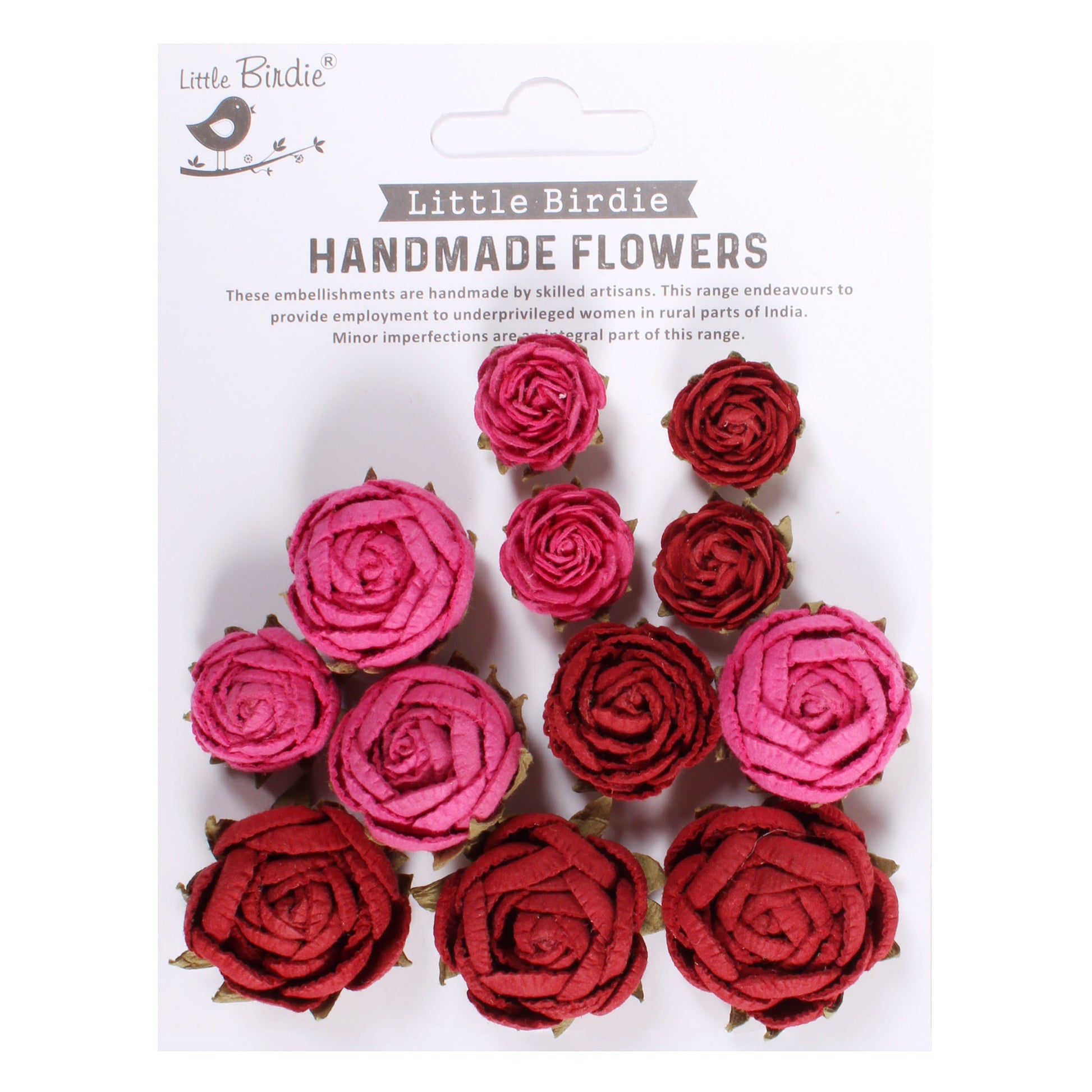 Little Birdie Candy Mix English Roses, 12 pack