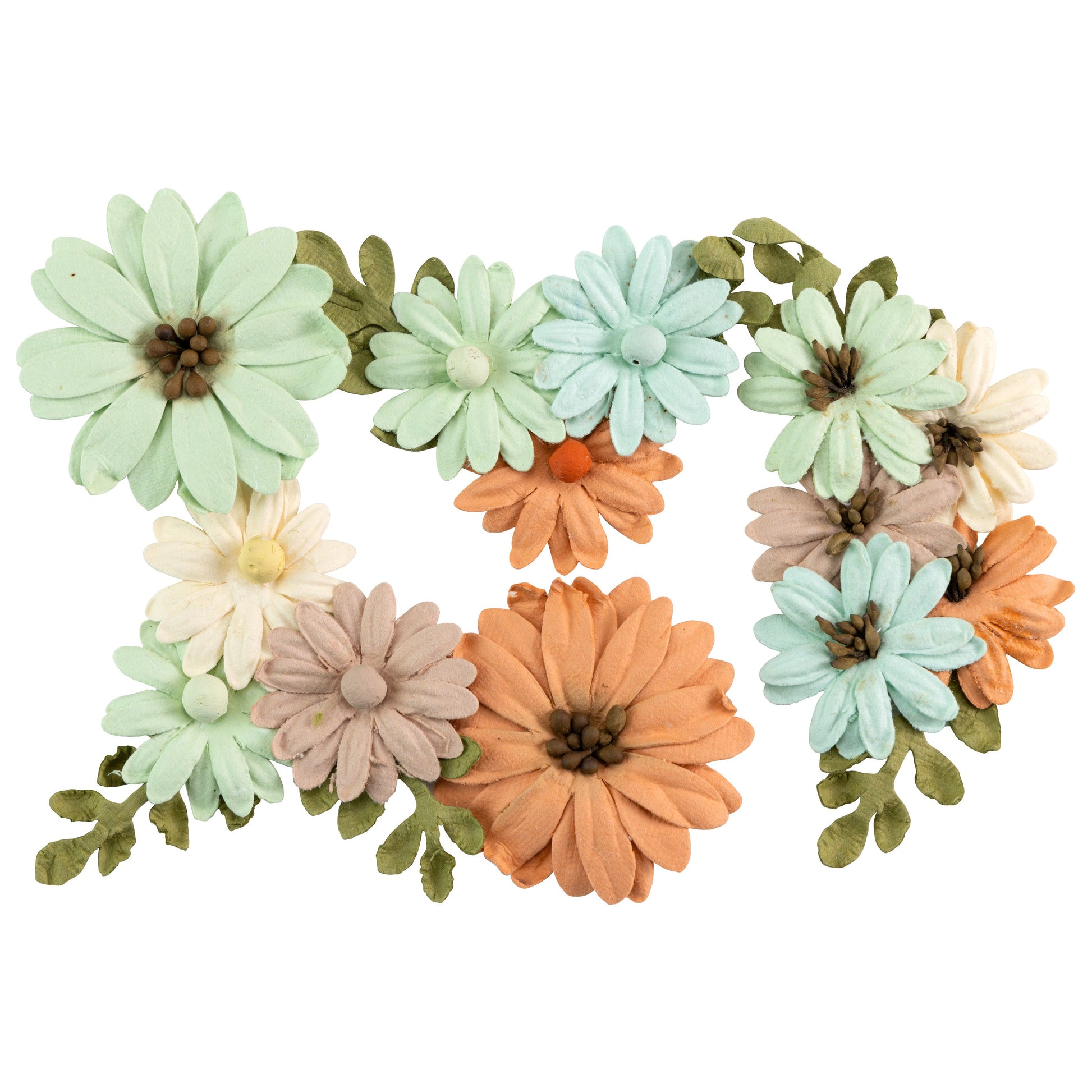 Fairy Garden Paper Flowers from Little Birdie