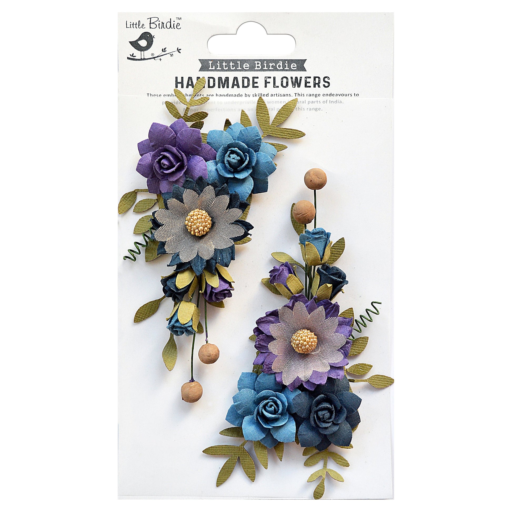 Fairy Rosa Paper Flowers from Little Birdie