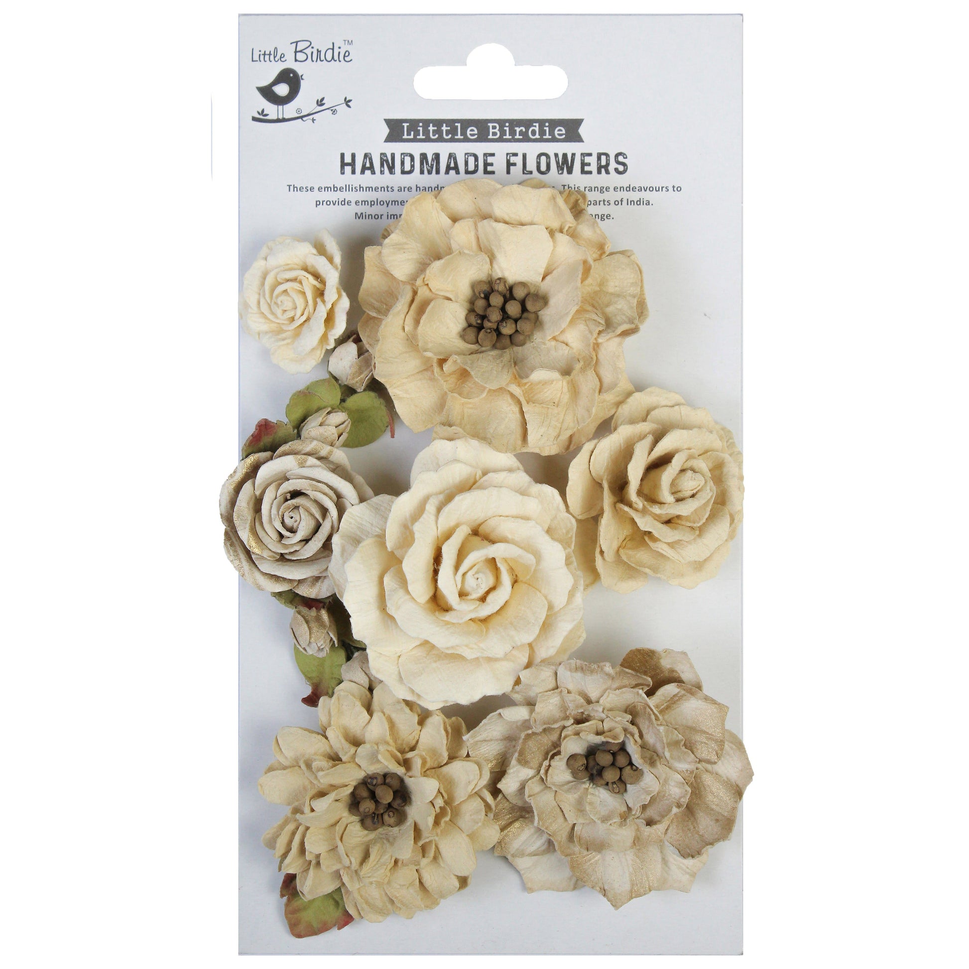 Lolita Mixed Rose Paper Flowers from Little Birdie