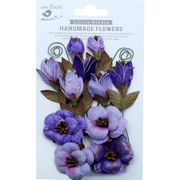 Denny Mixed Paper Flowers from Little Birdie – Tonic Studios USA