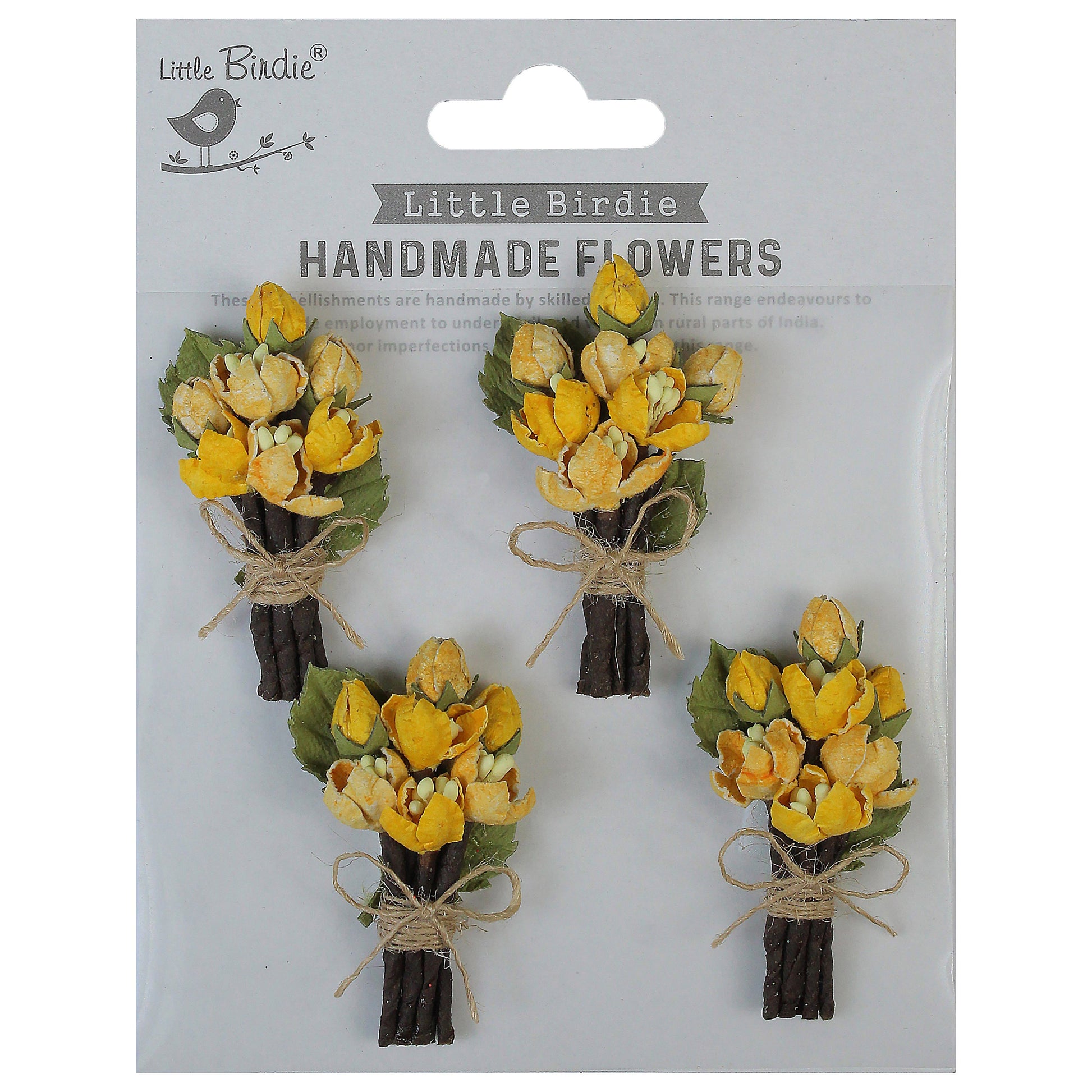 Jubilee Miniature Bouquet Paper Flowers from Little Birdie