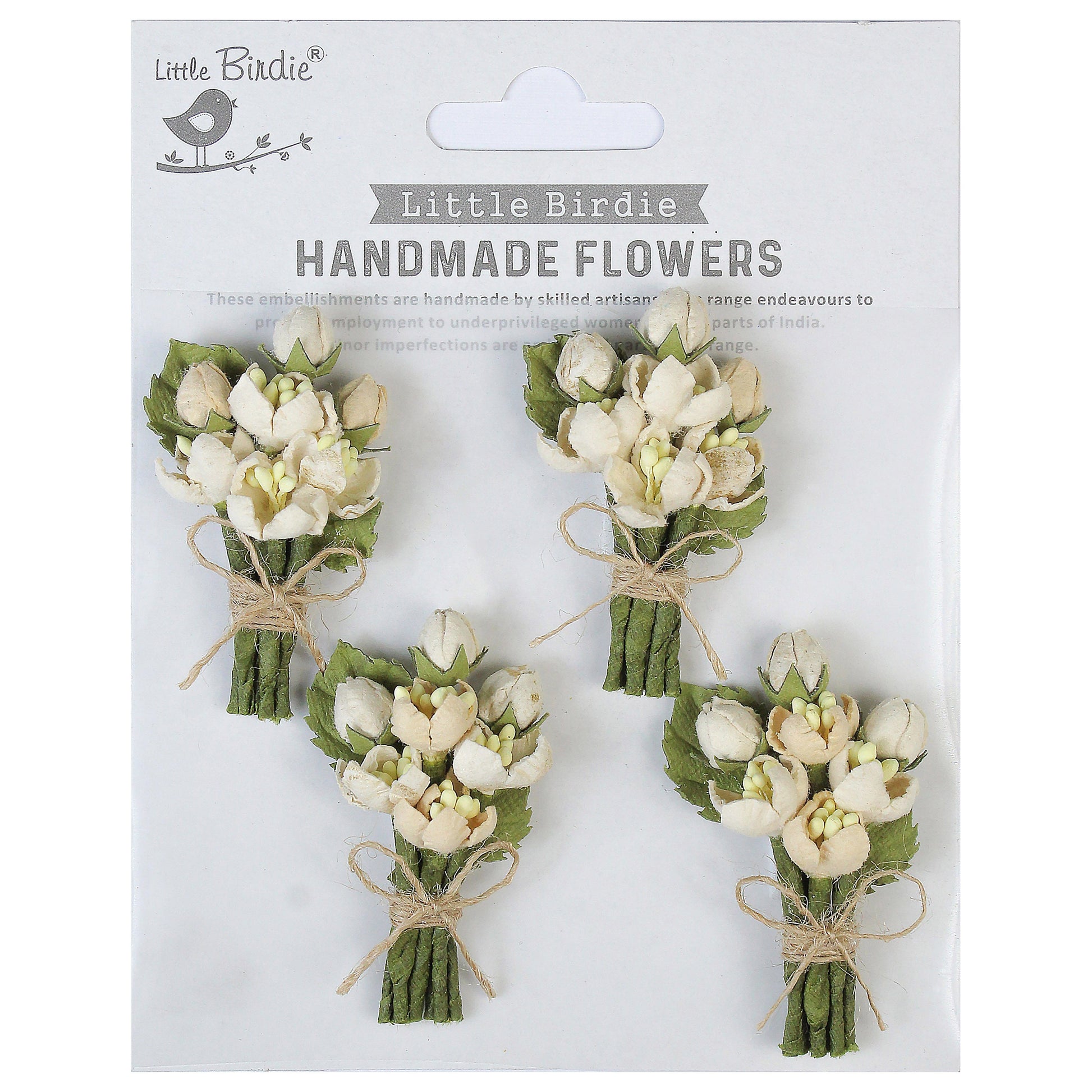 Jubilee Miniature Bouquet Paper Flowers from Little Birdie