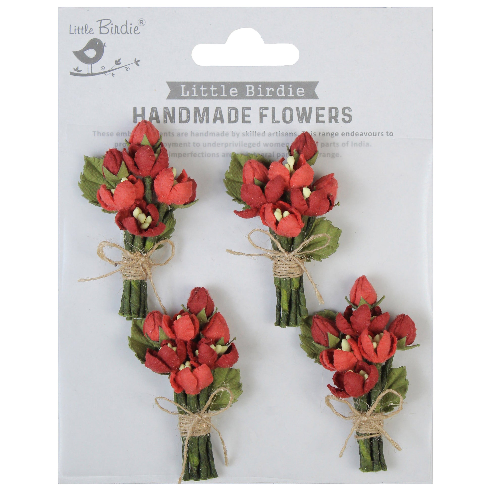 Jubilee Miniature Bouquet Paper Flowers from Little Birdie