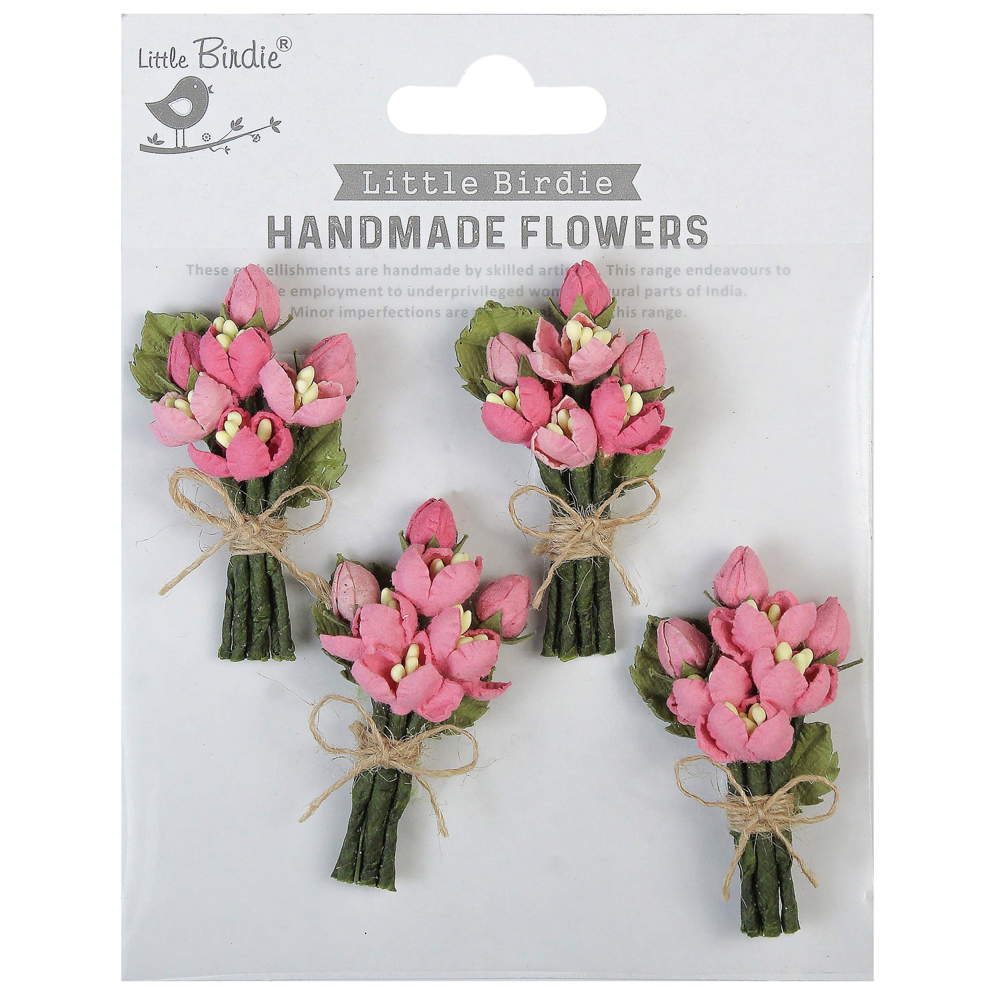 Jubilee Miniature Bouquet Paper Flowers from Little Birdie