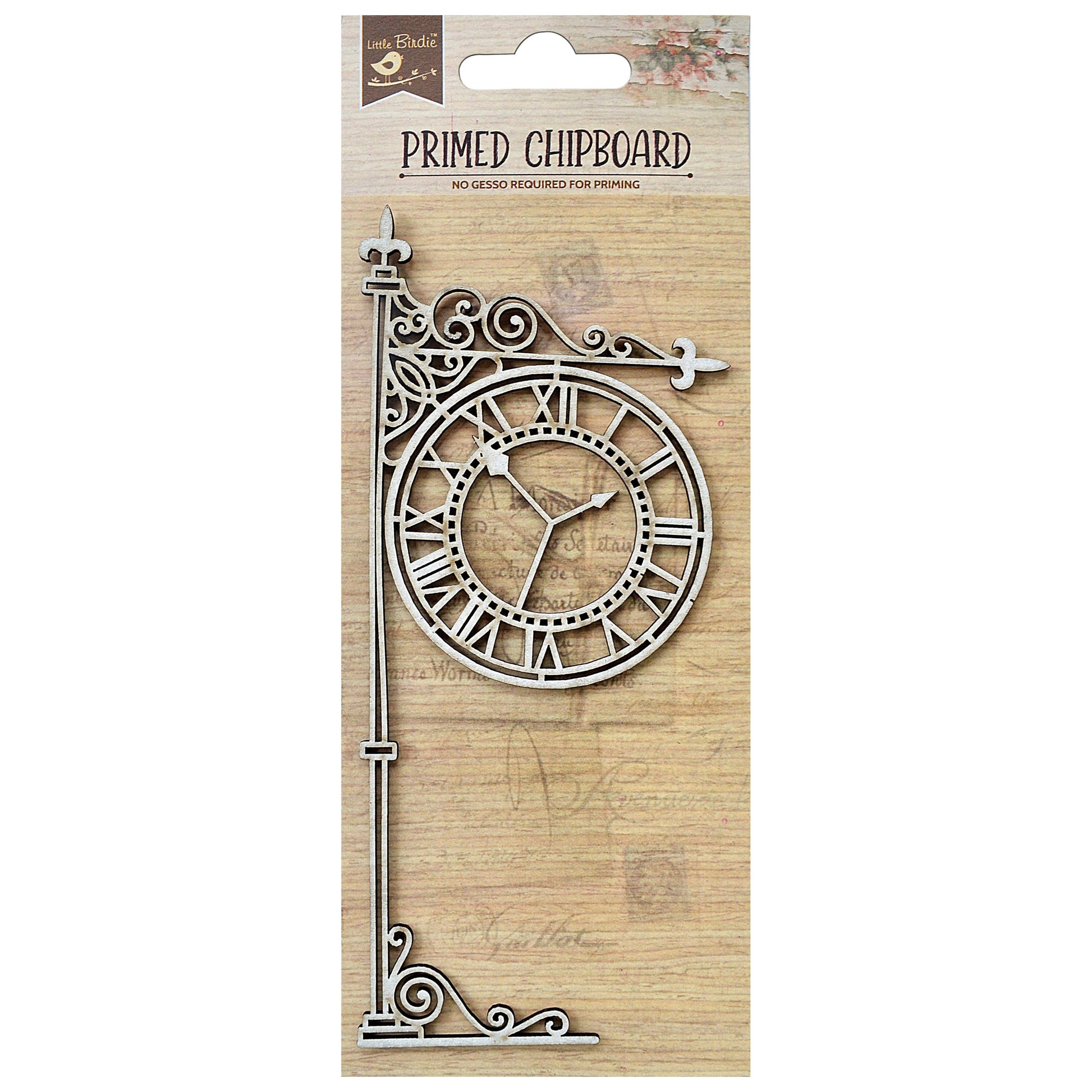 Laser Cut Chipboard Decorative Shapes from Little Birdie