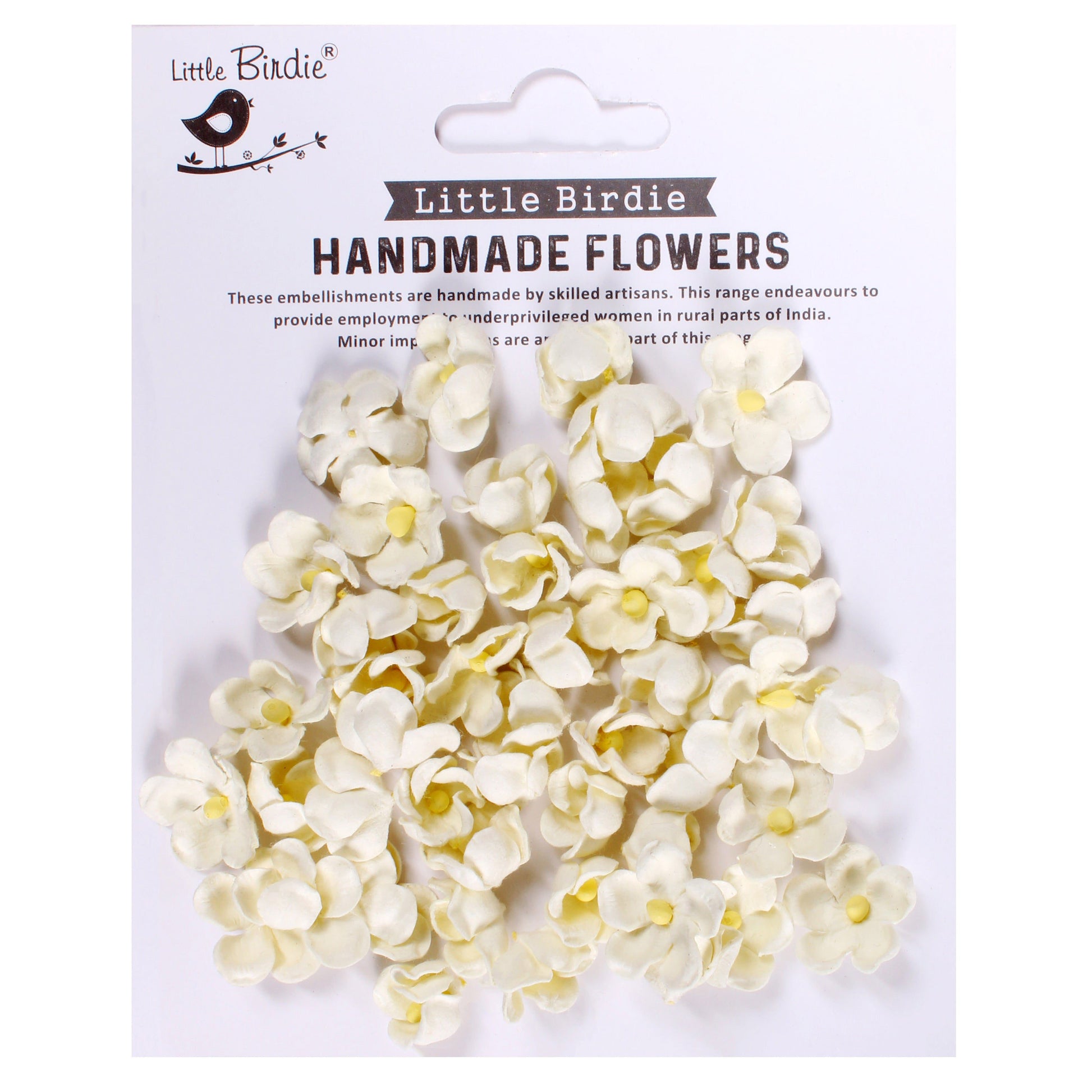 Paula Paper Flowers from Little Birdie