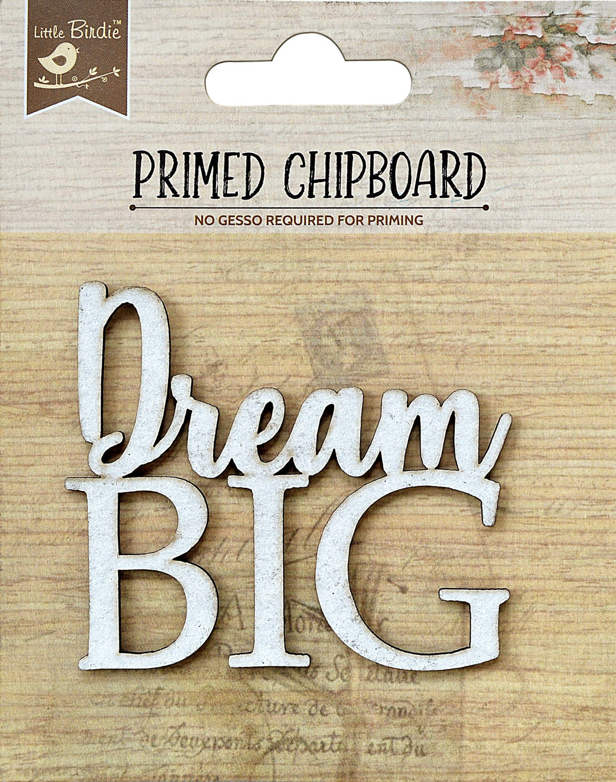 Laser Cut Chipboard Words and Sentiments from Little Birdie – Tonic ...