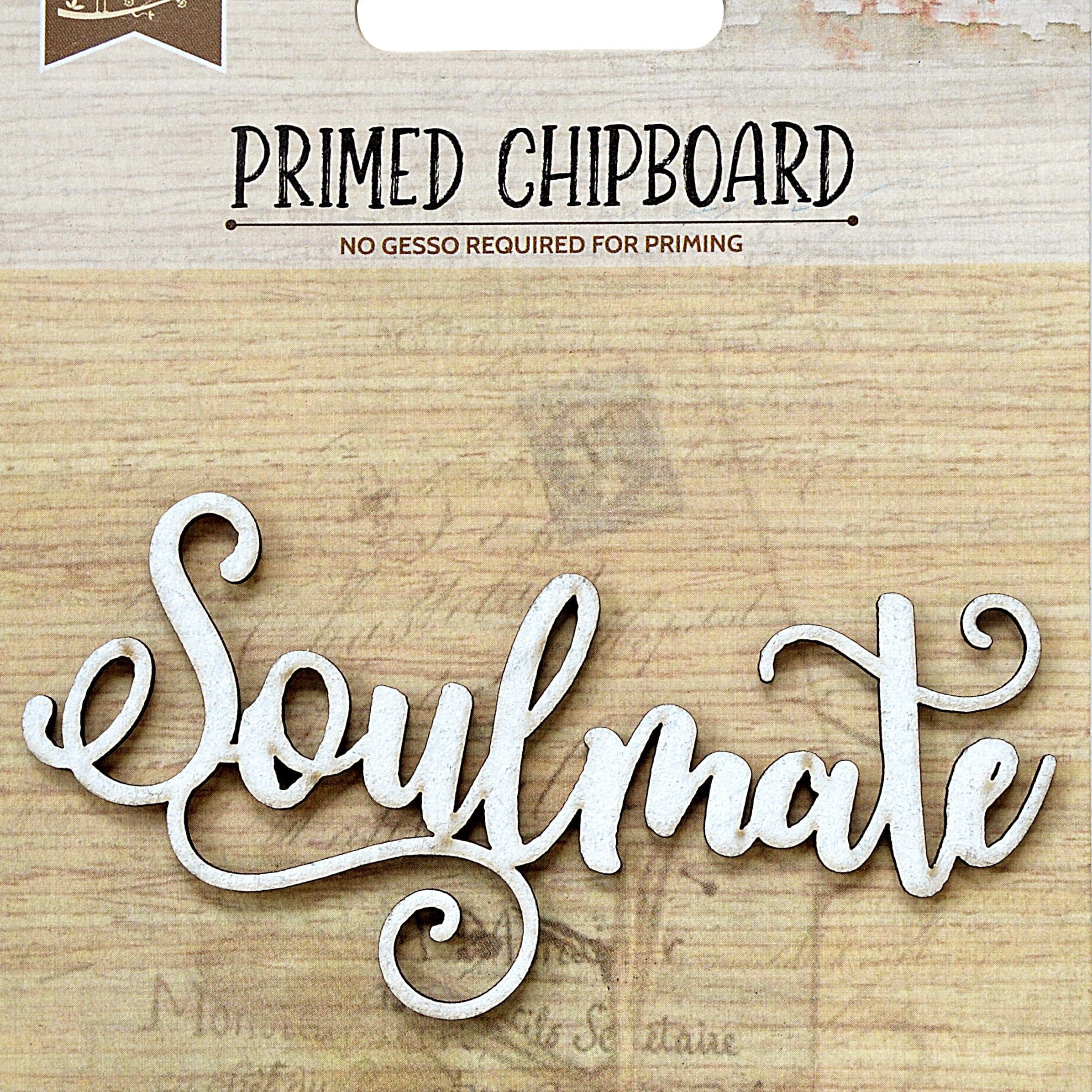 Laser Cut Chipboard Words and Sentiments from Little Birdie – Tonic ...