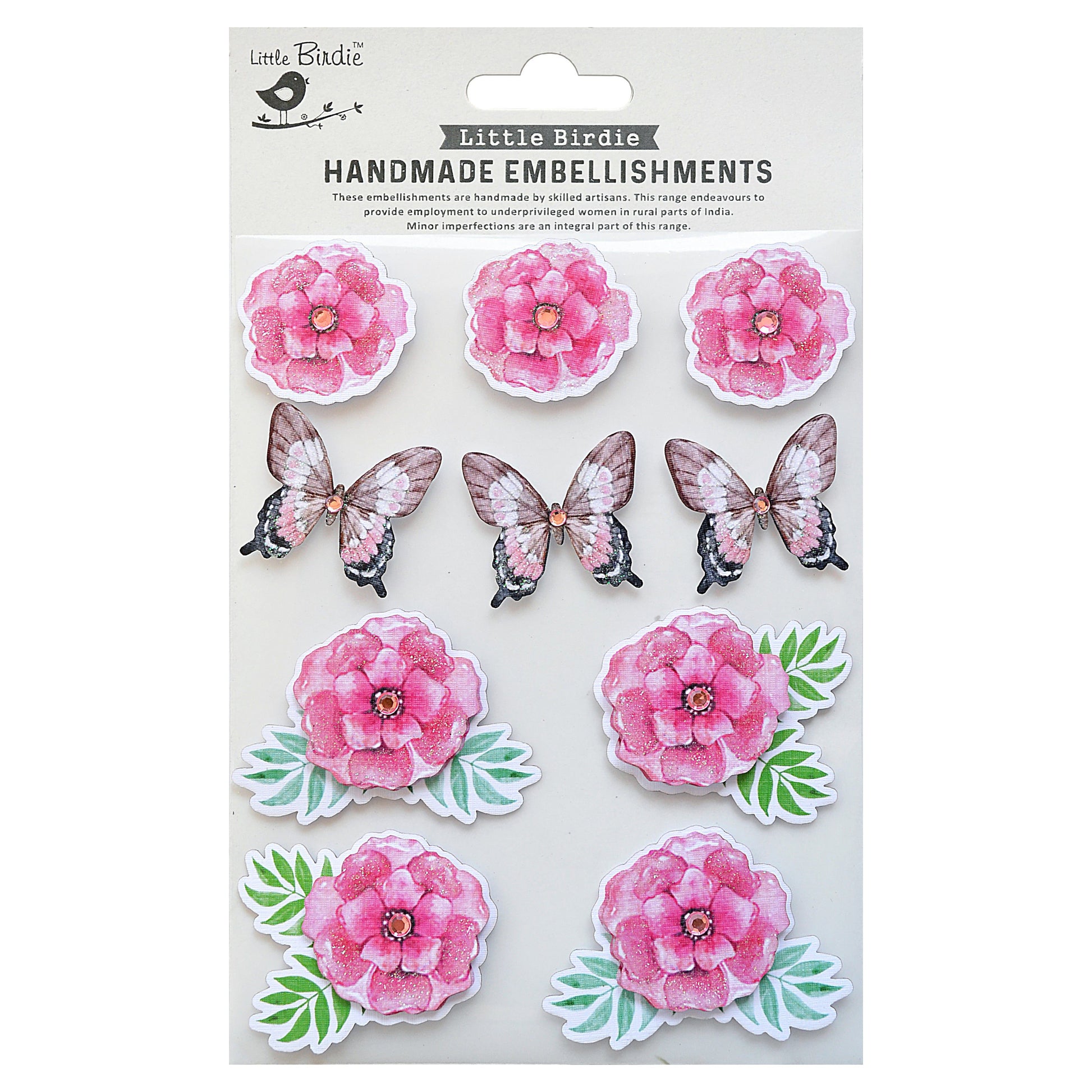 Plant & Flower Stickers from Little Birdie