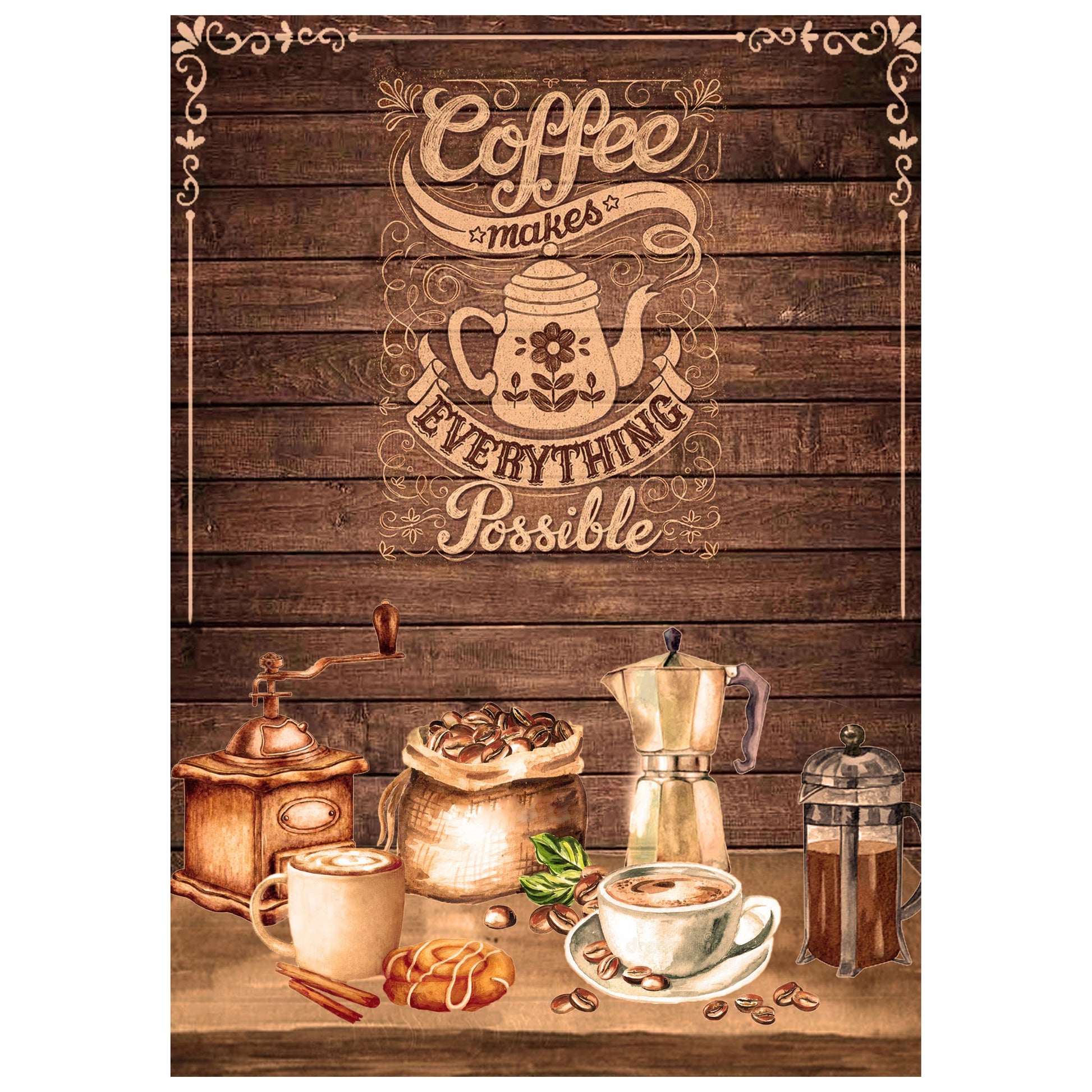 A4 Decoupage Paper Packs from Little Birdie