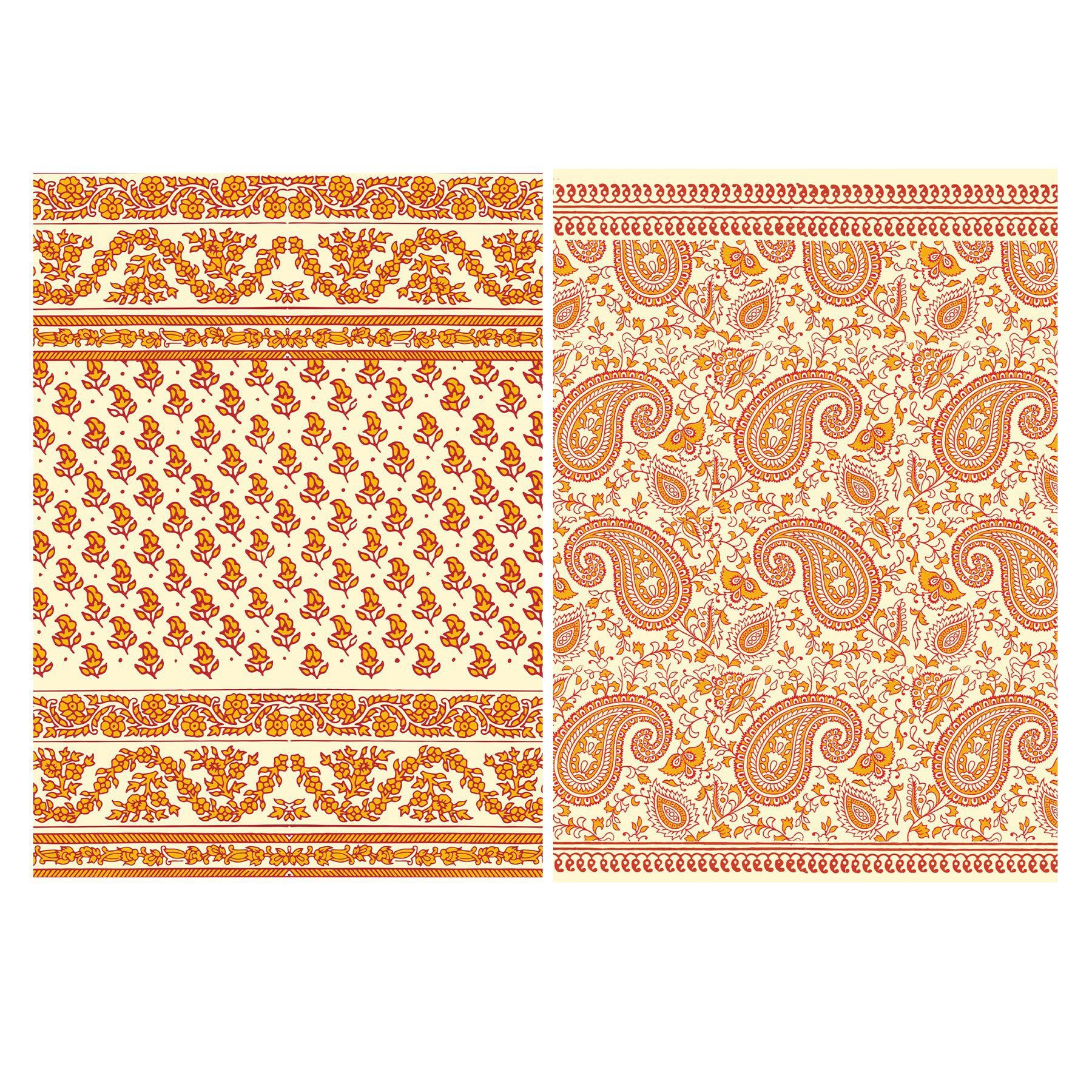 Decoupage Filament Paper A4 2/Pkg