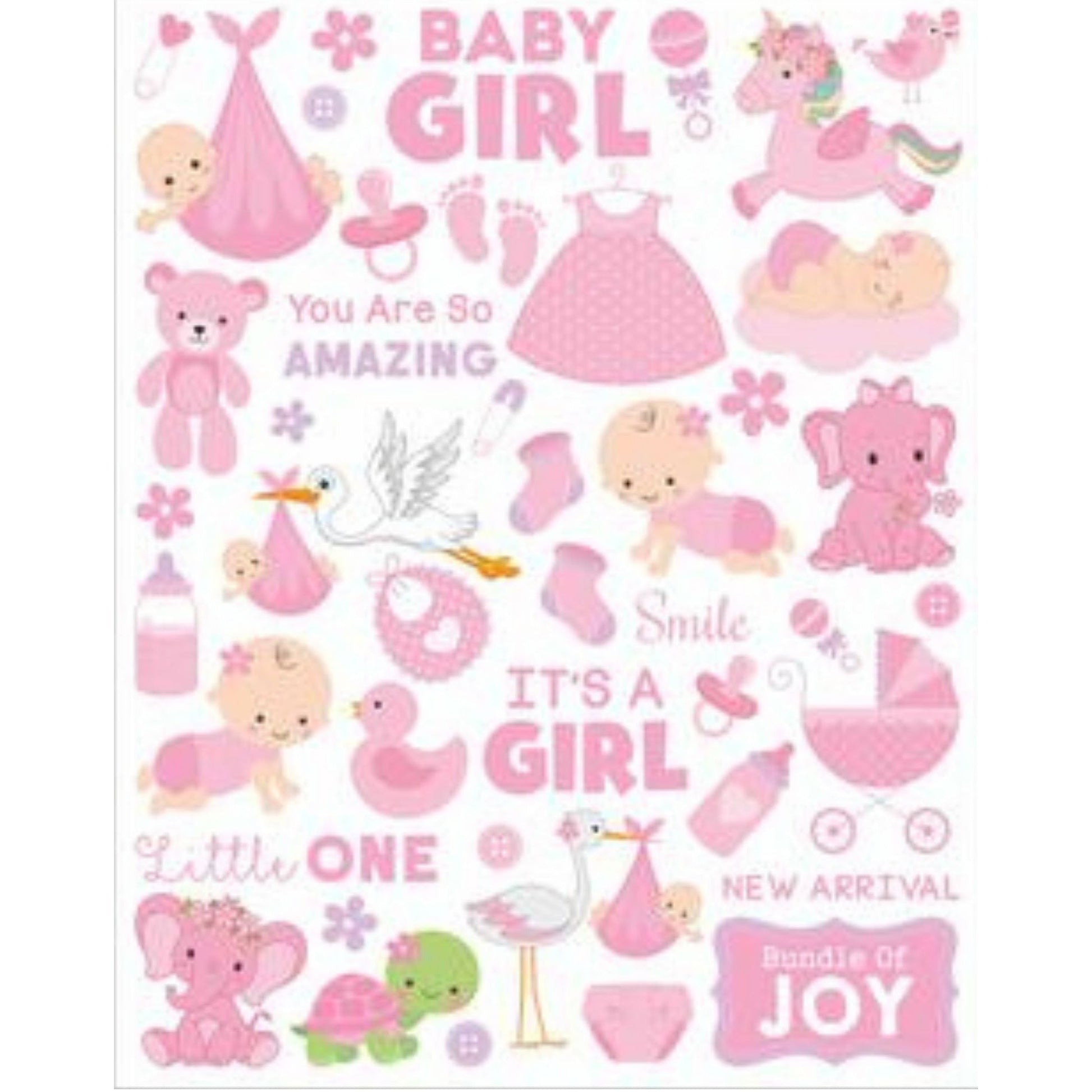 Decorative Transfer Sheet from Little Birdie