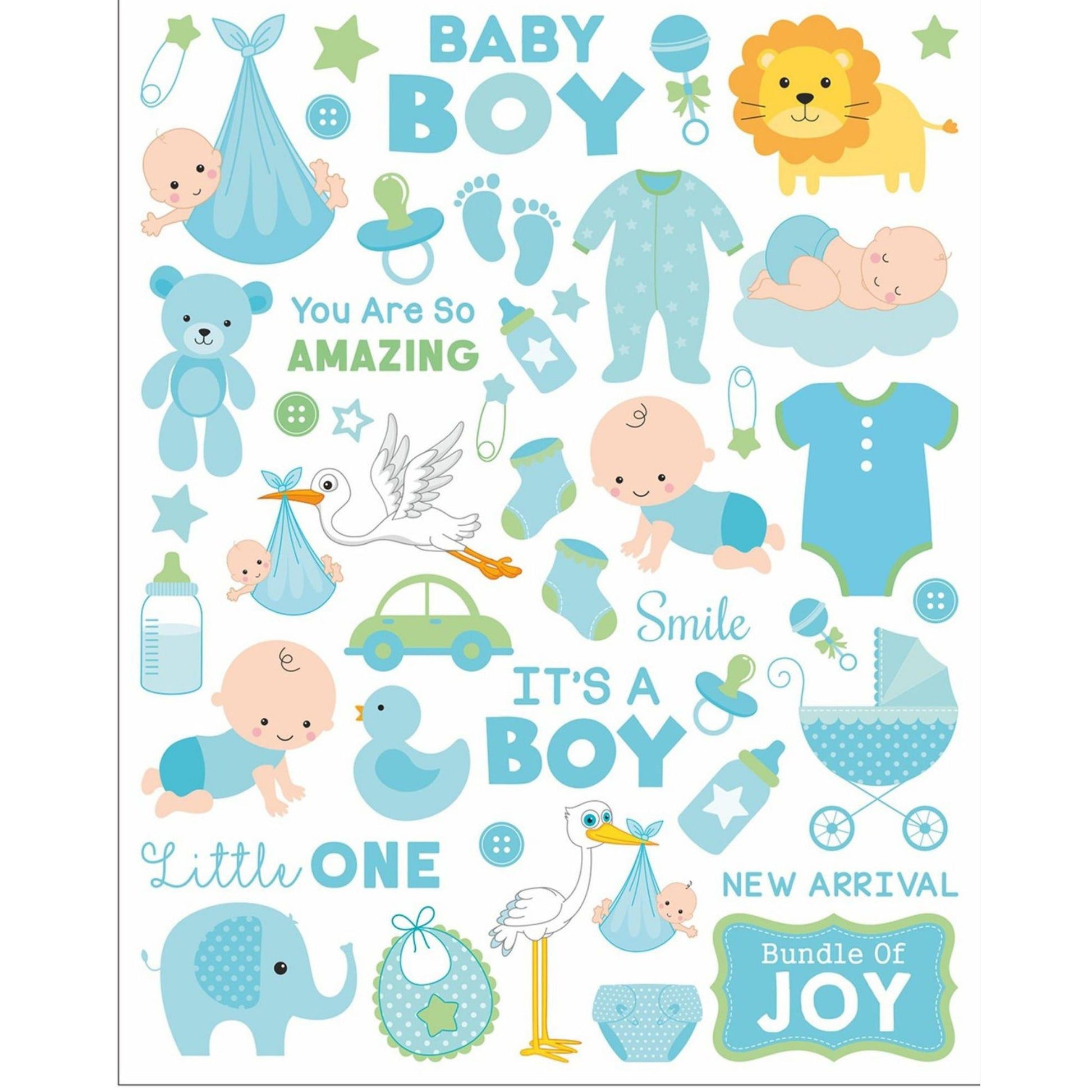 Decorative Transfer Sheet from Little Birdie
