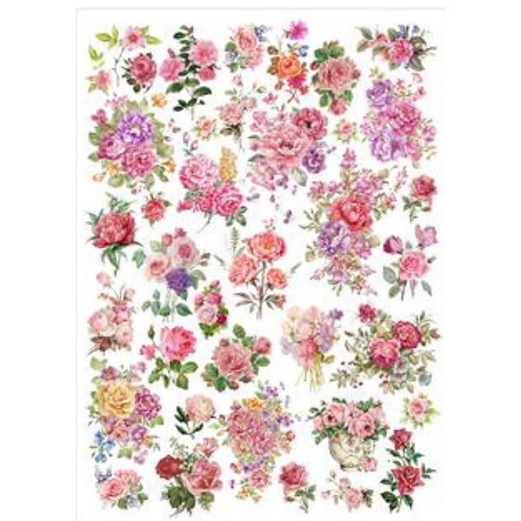 Decorative Transfer Sheet from Little Birdie
