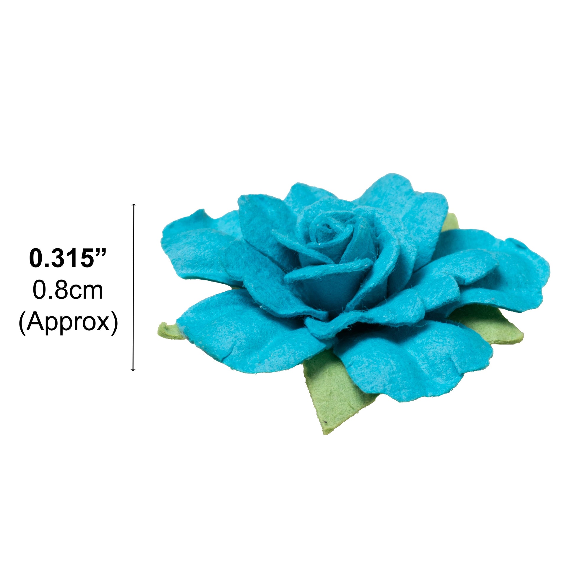 Vincy 1.25" Rose Paper Flowers from Little Birdie