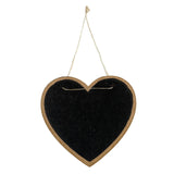 Load image into Gallery viewer, Hanging Mini Chalkboard Sign 2/Pkg Heart