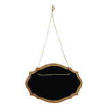 Load image into Gallery viewer, Hanging Mini Chalkboard Sign 2/Pkg Oval