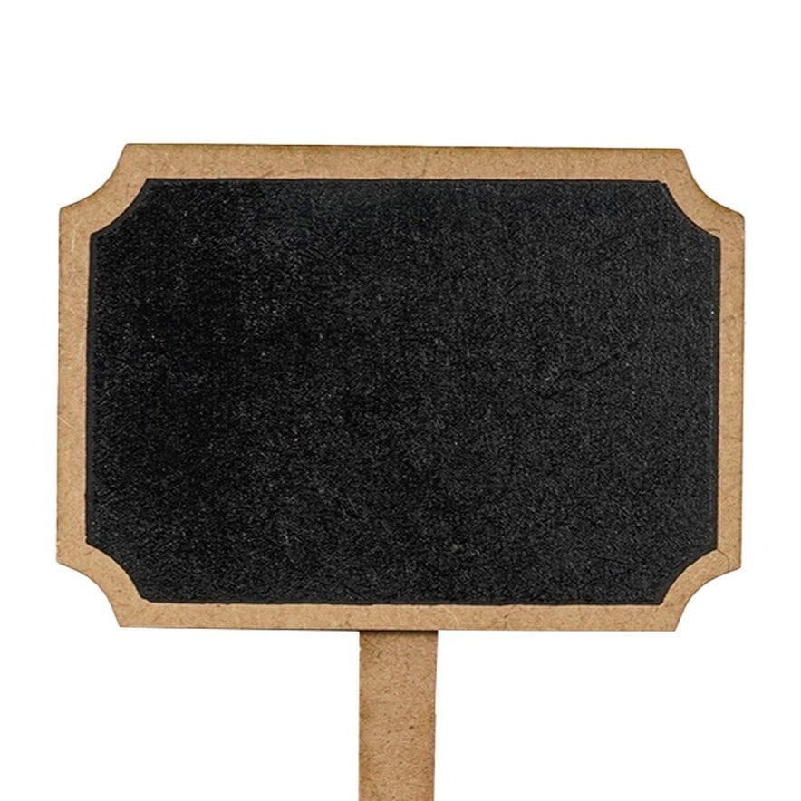 Little Birdie Mini Chalkboard Tabletop Signs, 2 pack