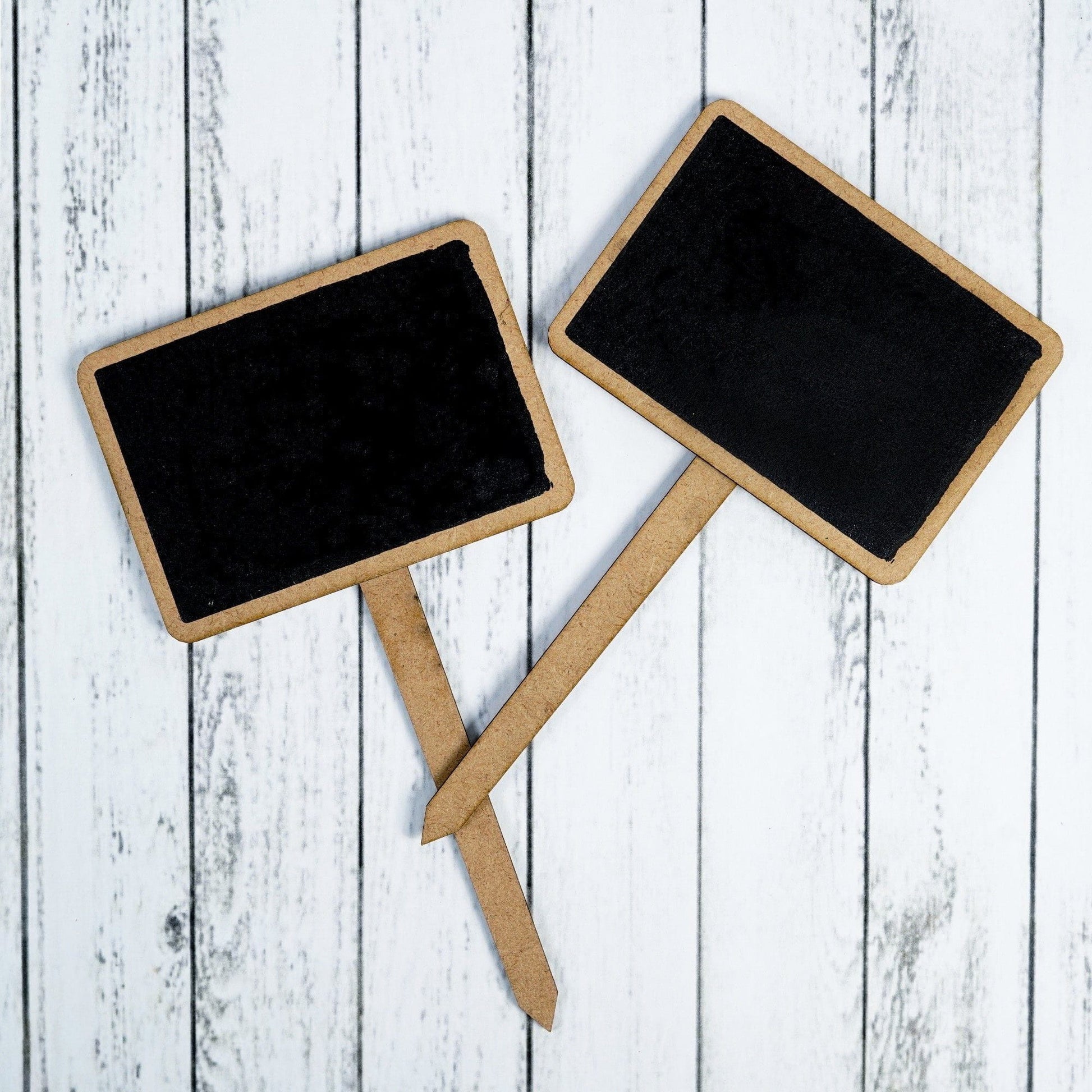 Little Birdie Mini Chalkboard Tabletop Signs, 2 pack