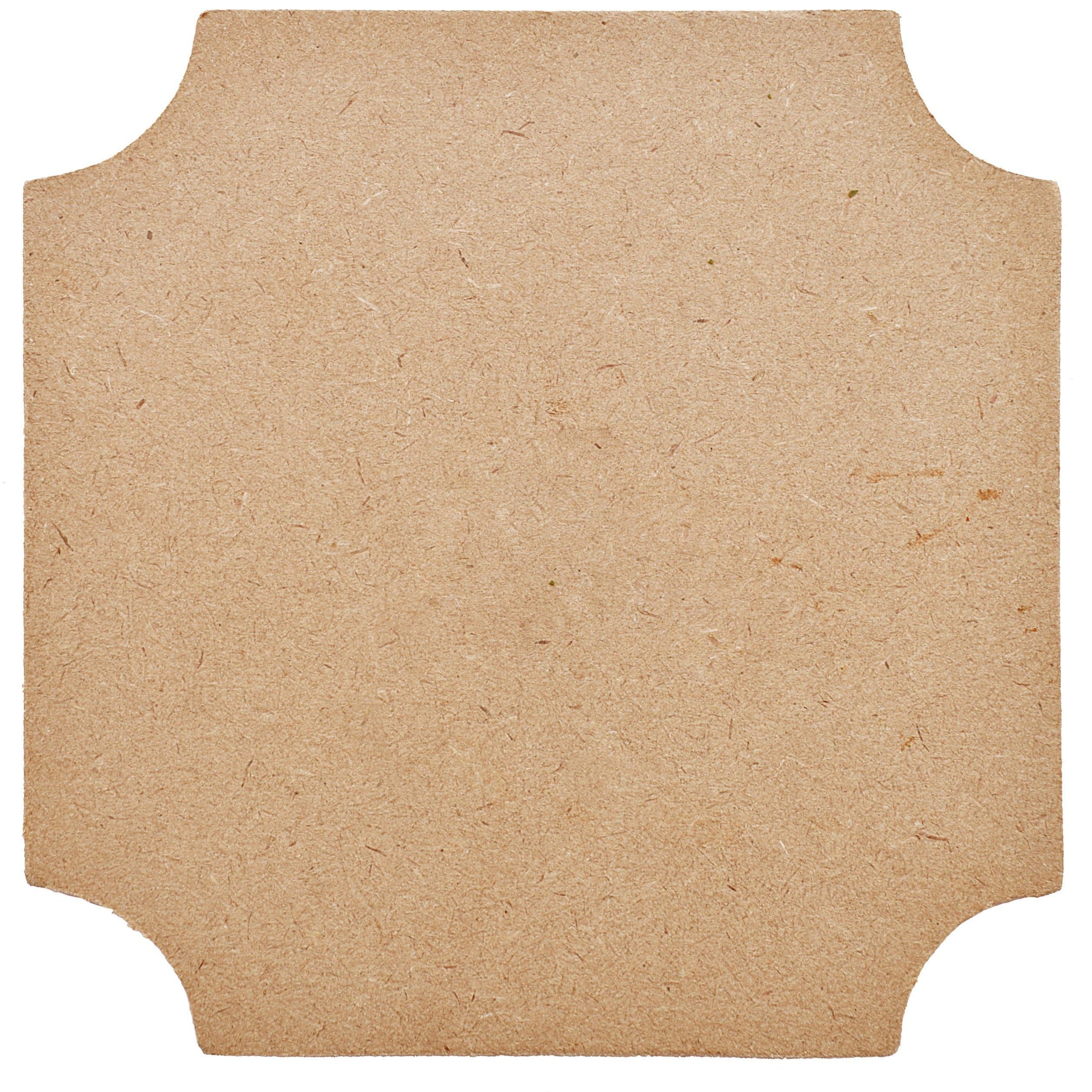 Little Birdie MDF Coasters DIY Shapes, 5.5mm