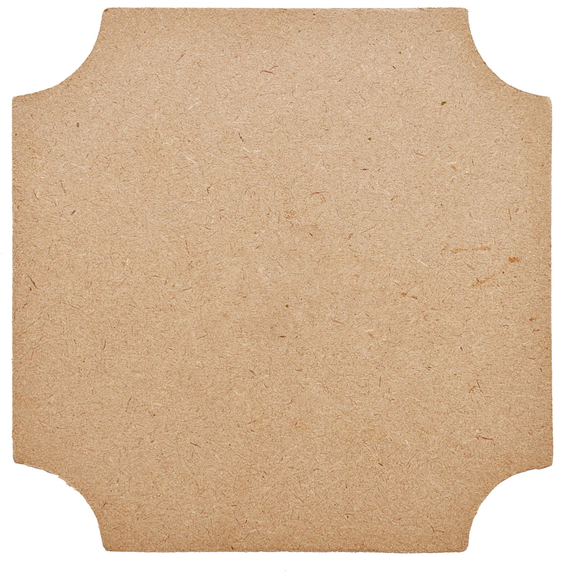 Little Birdie MDF Coasters DIY Shapes, 5.5mm