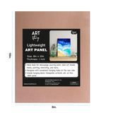 Load image into Gallery viewer, MDF Lightweight Art Panel 8&quot;X10&quot; 1/Pkg
