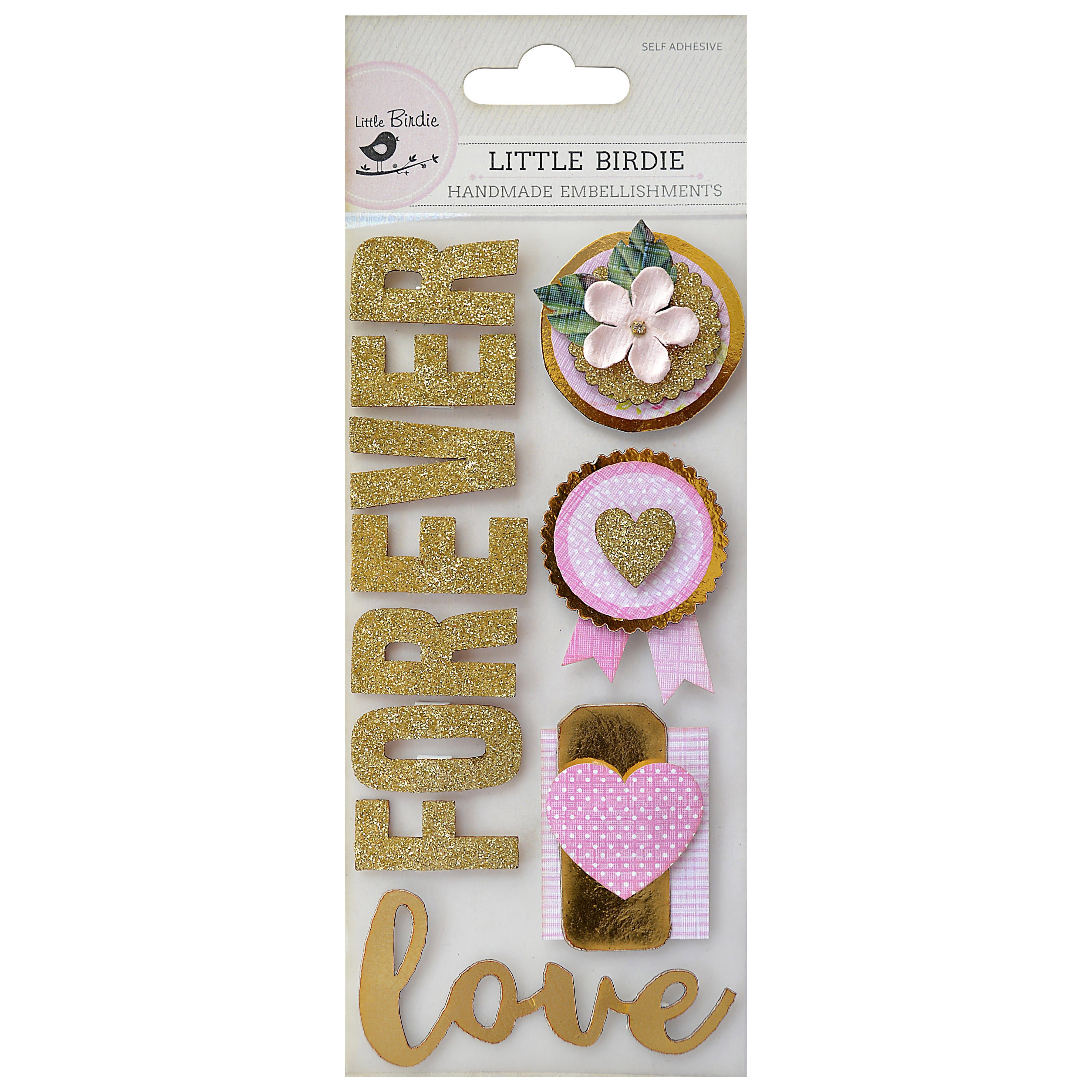 Love Themed Stickers from Little Birdie