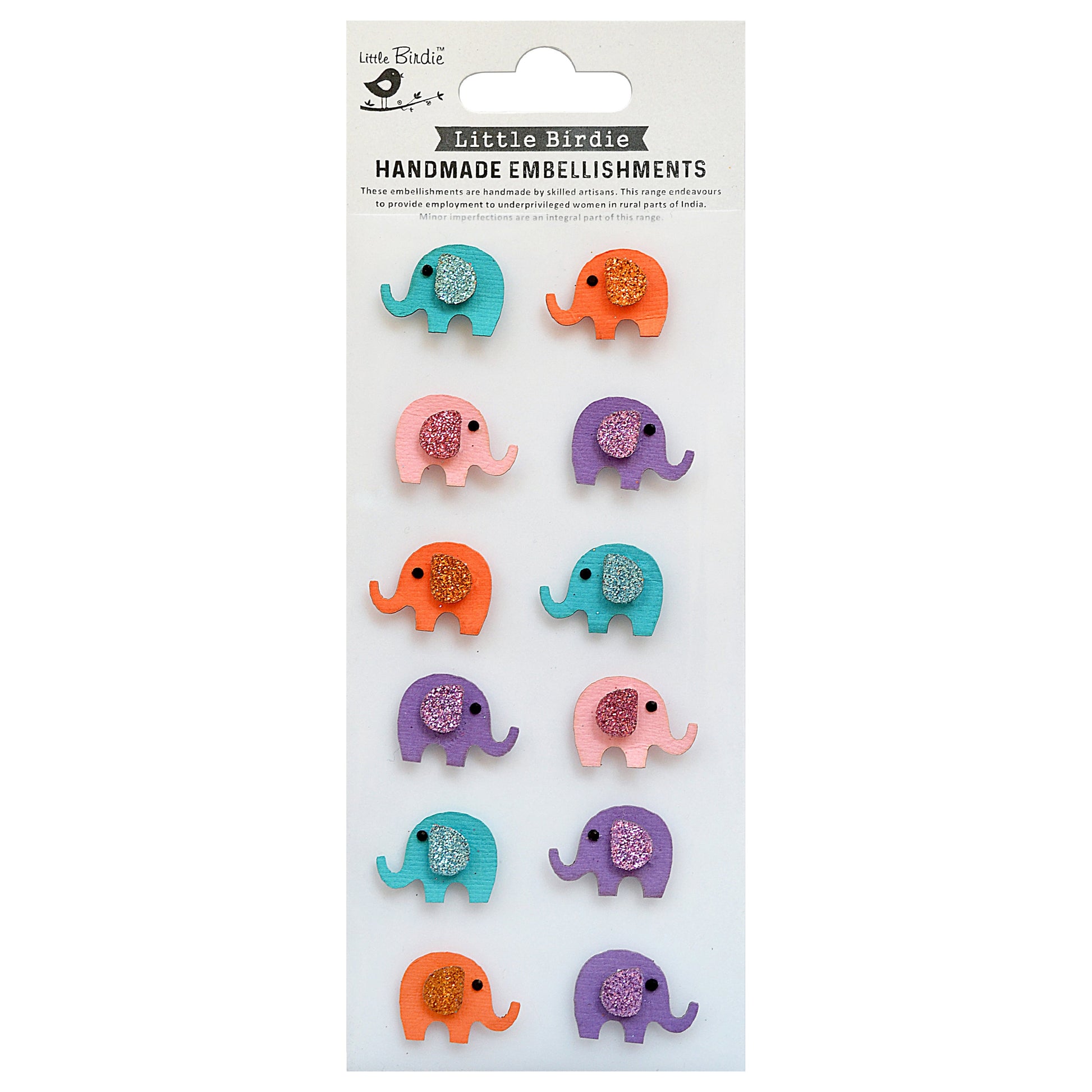 Animal Themed Stickers from Little Birdie