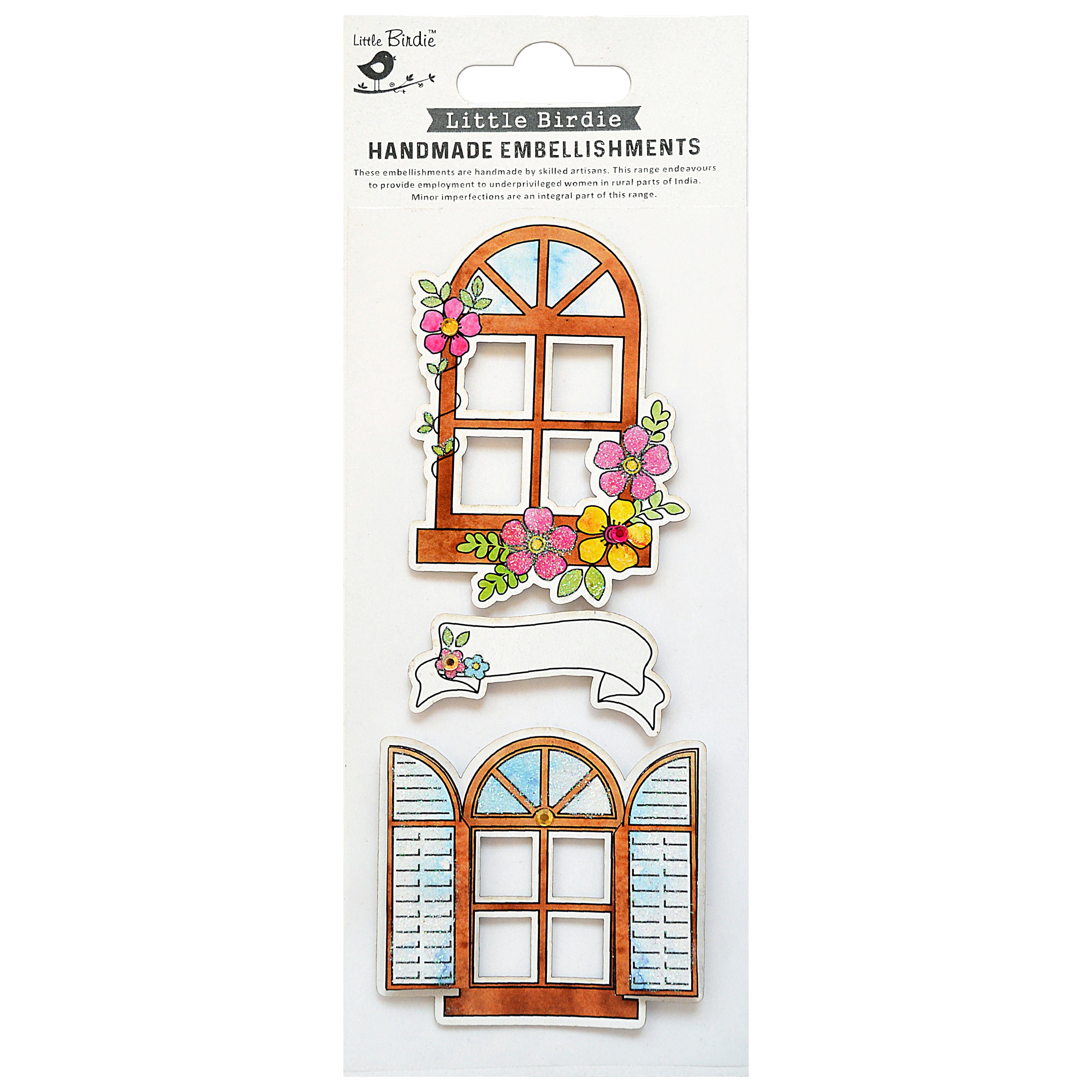 Window Design Stickers from Little Birdie