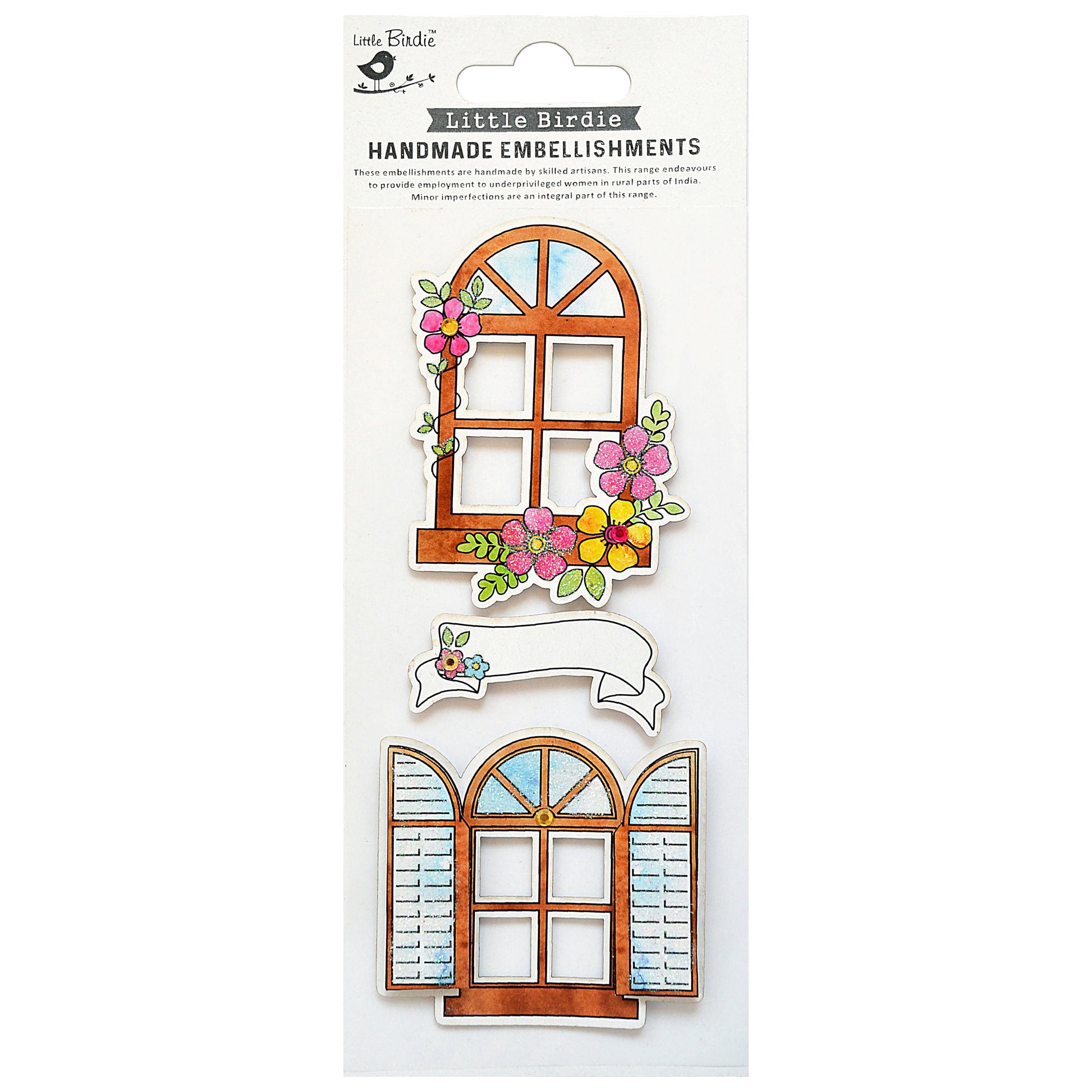 Window Design Stickers from Little Birdie