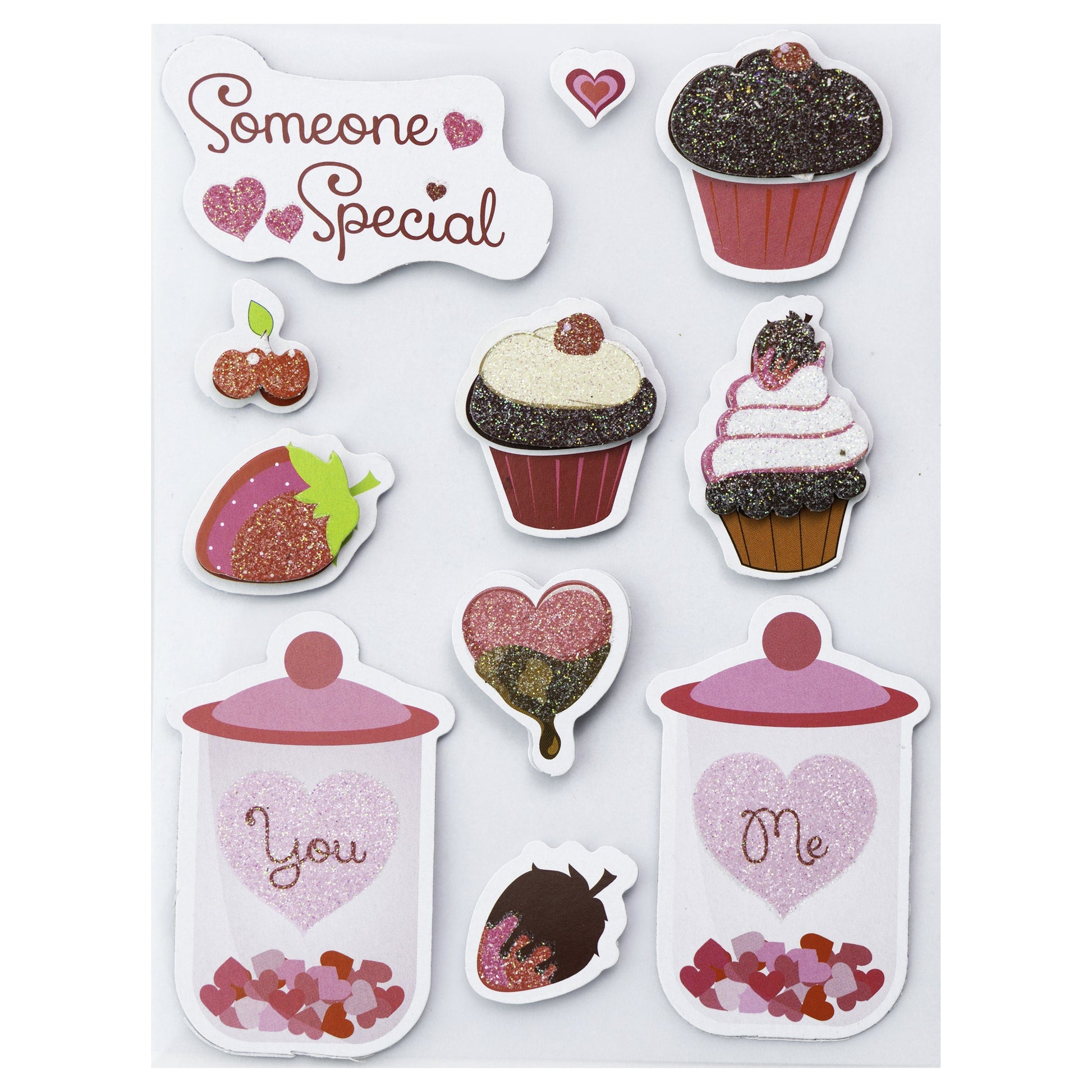 Love Themed Stickers from Little Birdie