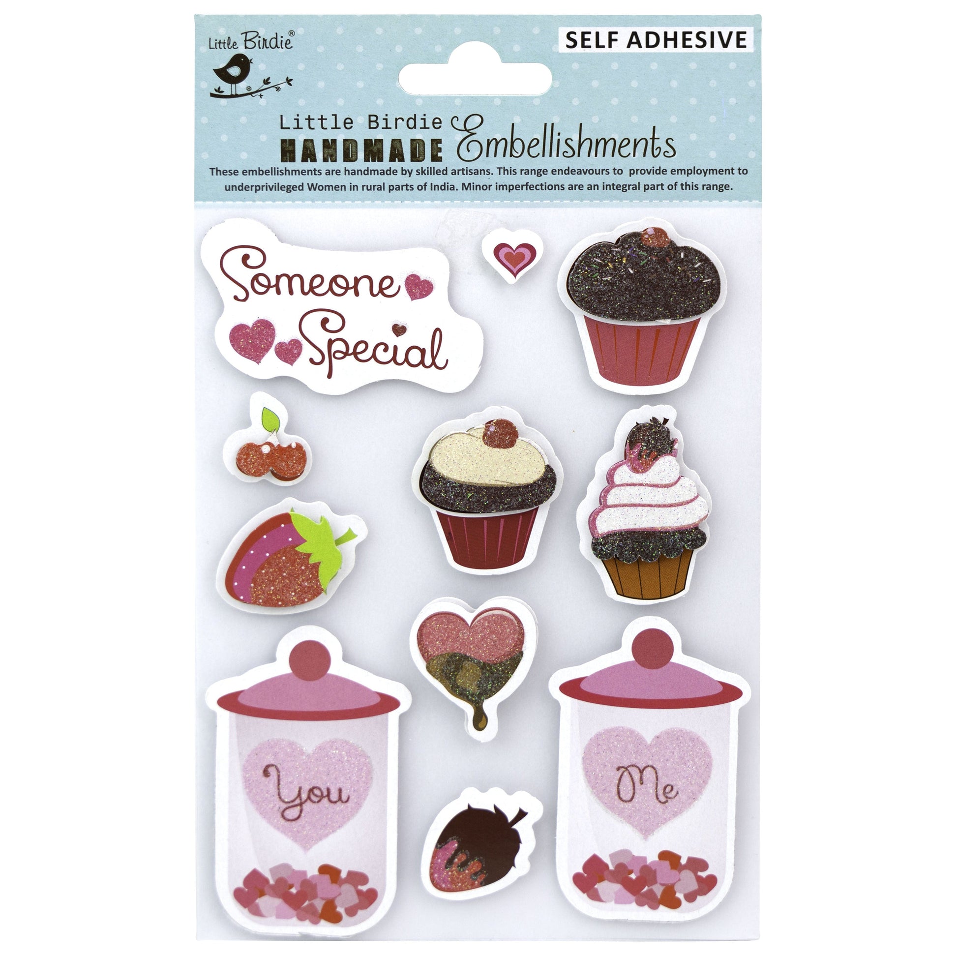Love Themed Stickers from Little Birdie