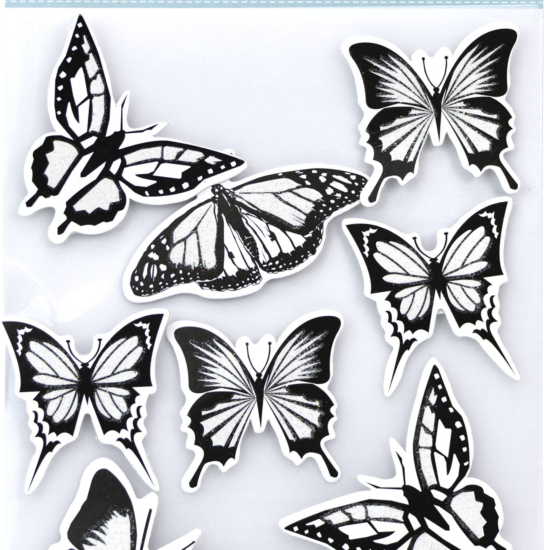 Butterfly Stickers from Little Birdie