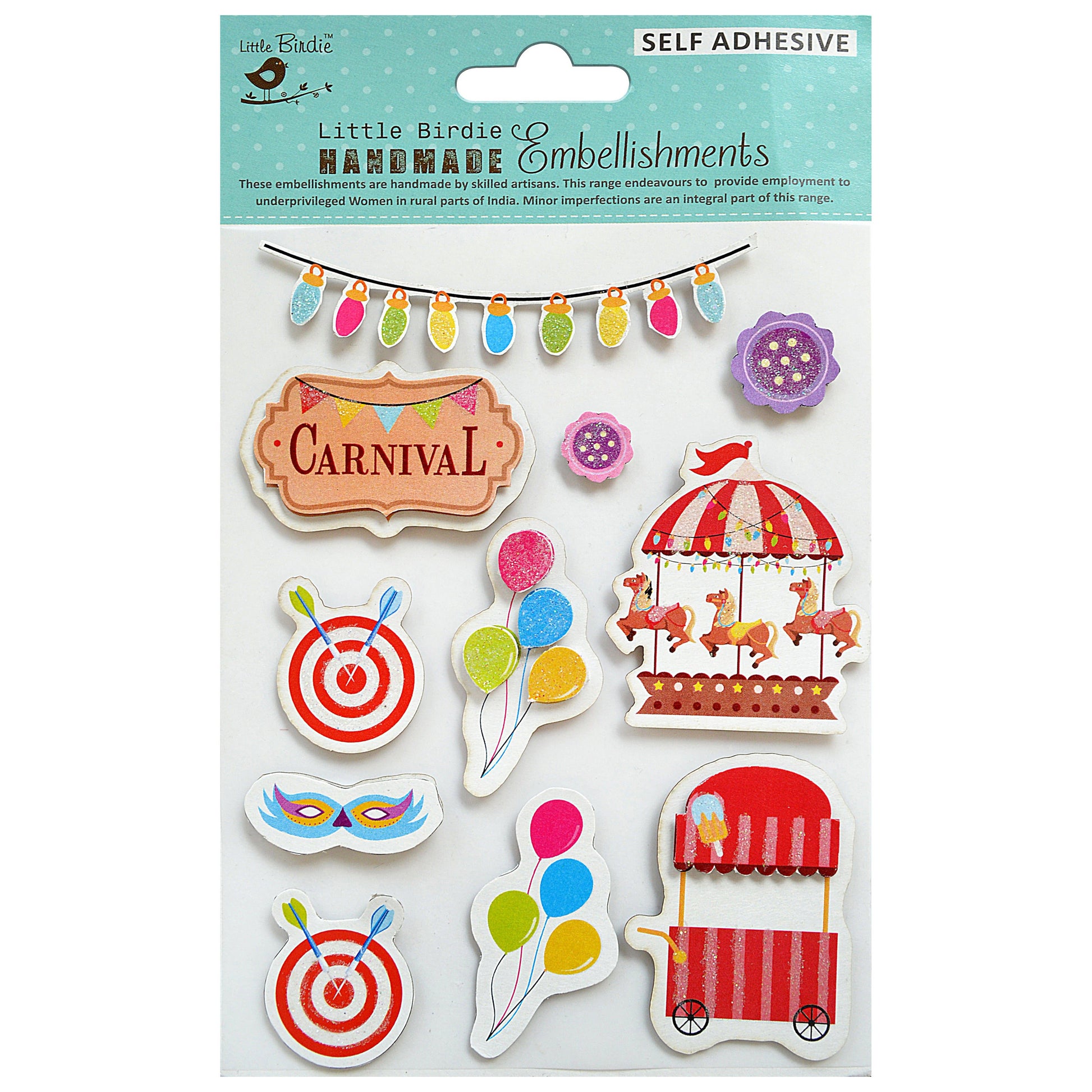 Party Stickers from Little Birdie